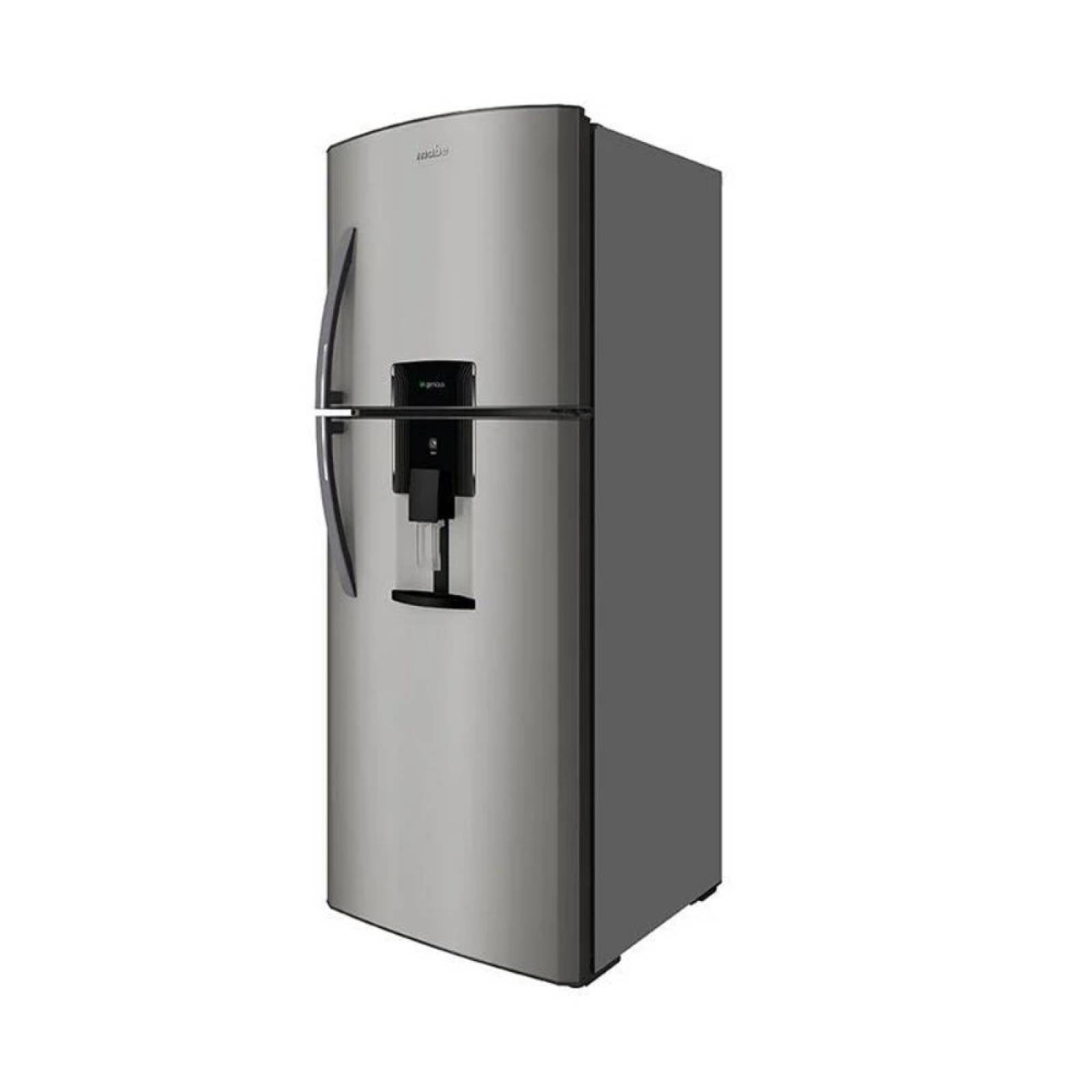 Refrigerador Mabe 360 litros Dark Silver rme360fgmrq0
