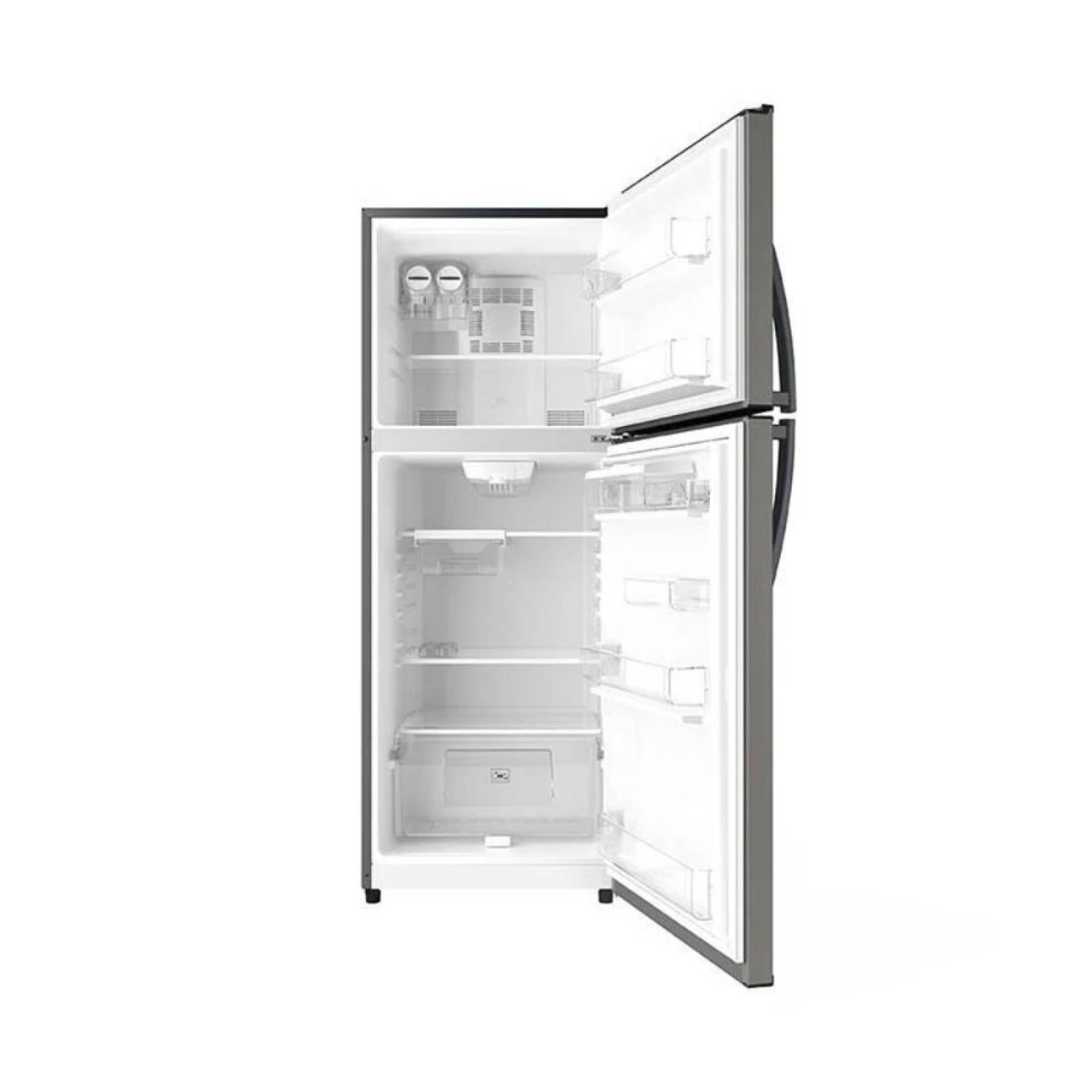 Refrigerador Mabe 360 litros Dark Silver rme360fgmrq0