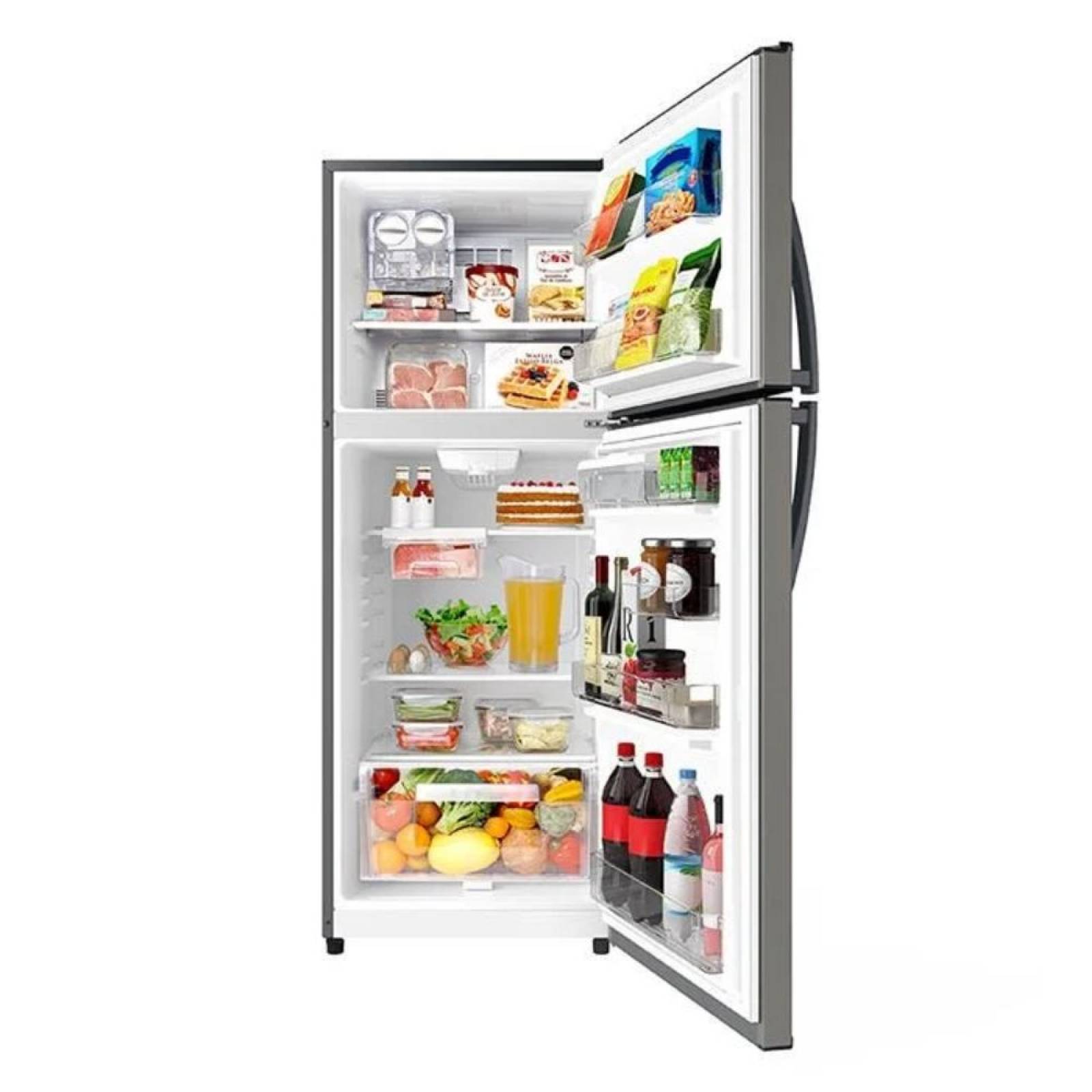 Refrigerador Mabe 360 litros Dark Silver rme360fgmrq0