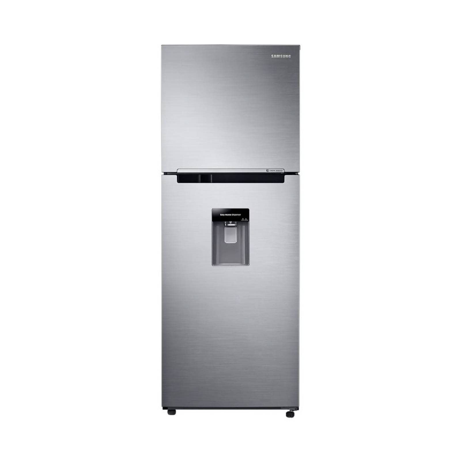 Refrigerador Samsung 11 pies cúbicos con Despachador de Agua rt29a5710s8