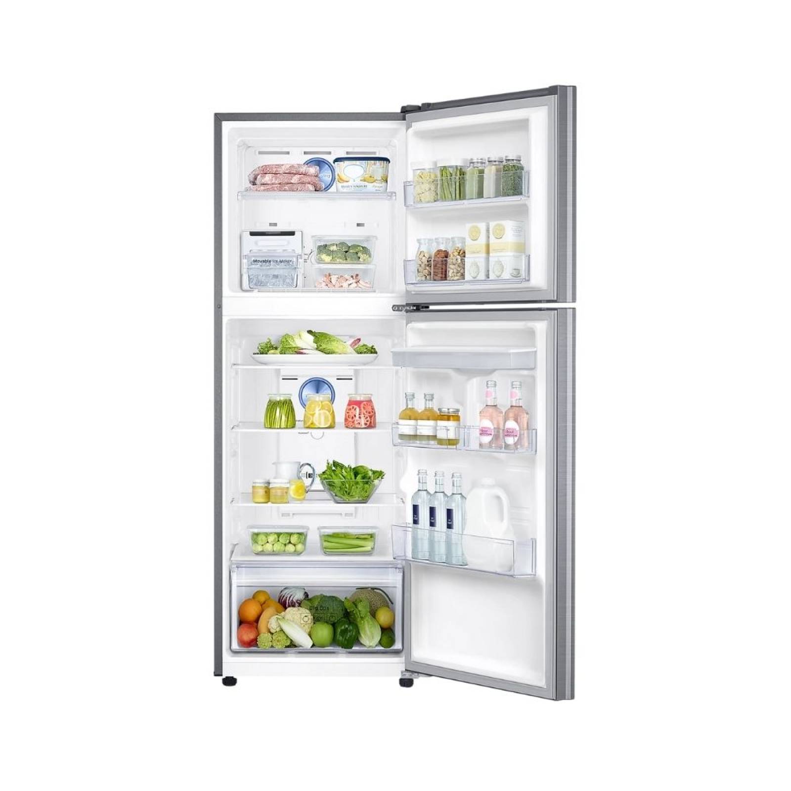 Refrigerador Samsung 11 pies cúbicos con Despachador de Agua rt29a5710s8