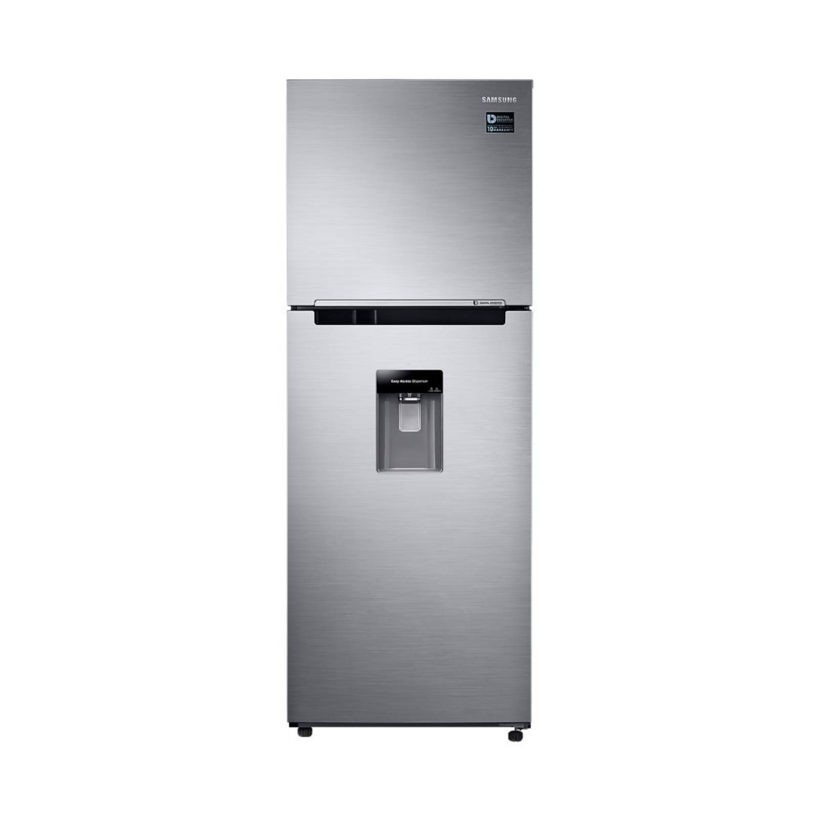 Refrigerador Samsung 11 pies cúbicos Top Mount rt29a571js8