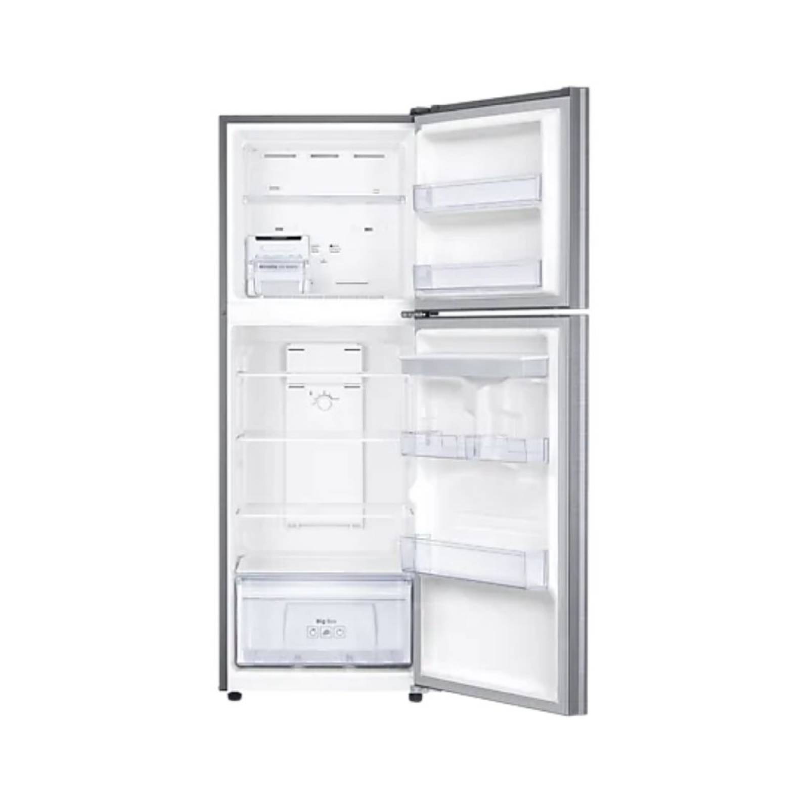 Refrigerador Samsung 11 pies cúbicos Top Mount rt29a571js8