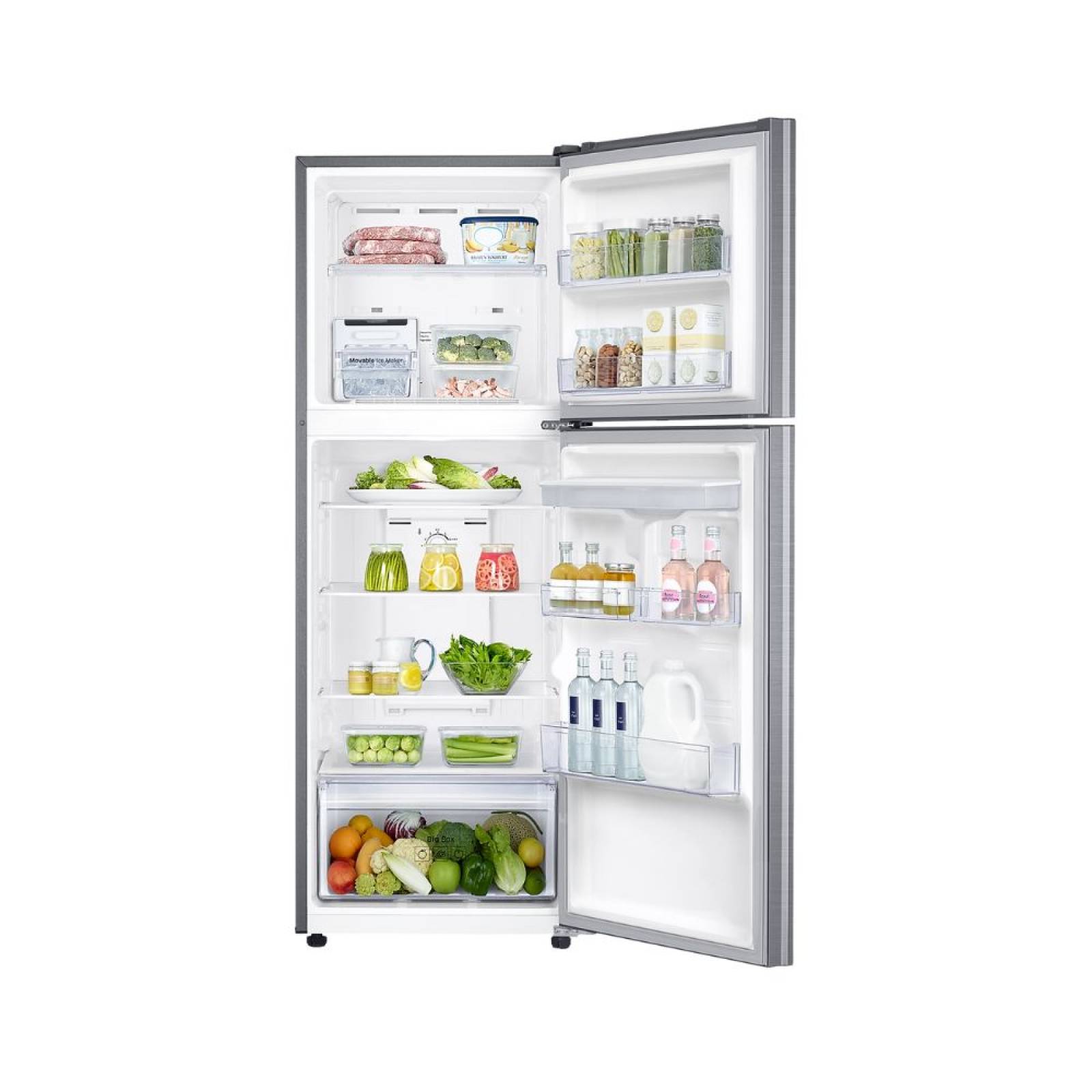Refrigerador Samsung 11 pies cúbicos Top Mount rt29a571js8