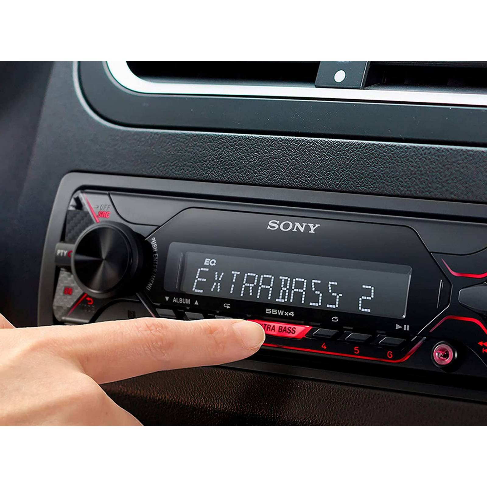 Autoestéreo usb Sony dsx-a110u