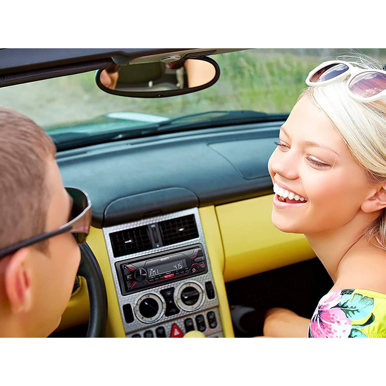 Autoestéreo usb Sony dsx-a110u