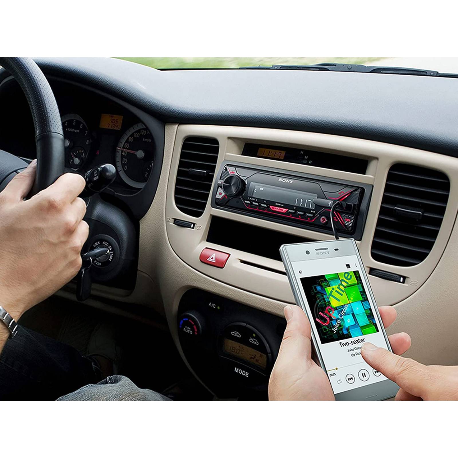 Autoestéreo usb Sony dsx-a110u