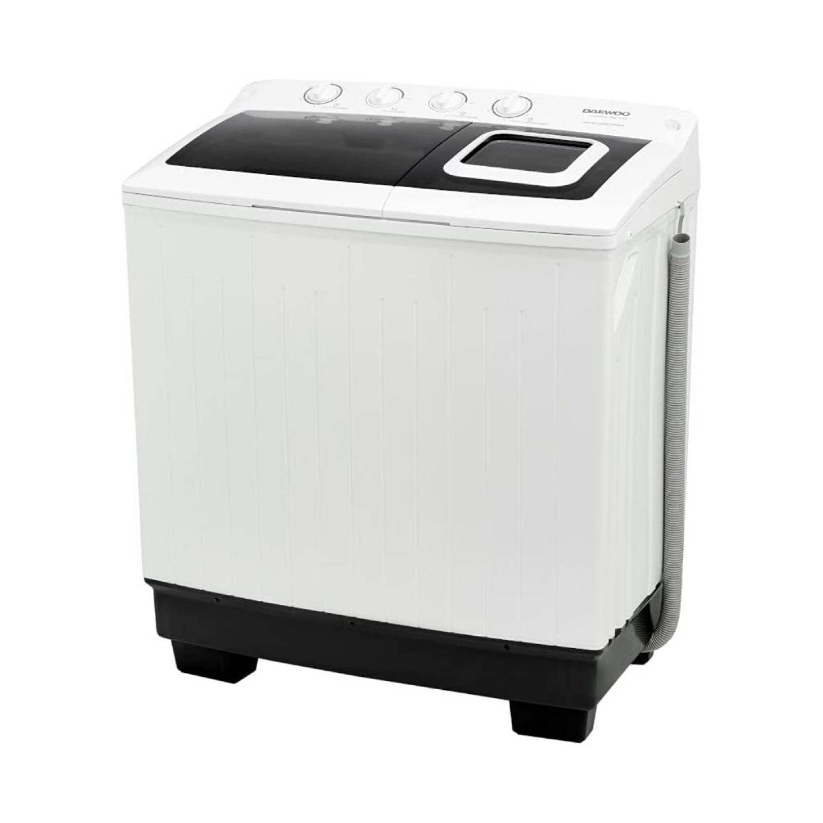 Lavadora Doble tina 13 kilos Daewoo dwtt13m2nufw