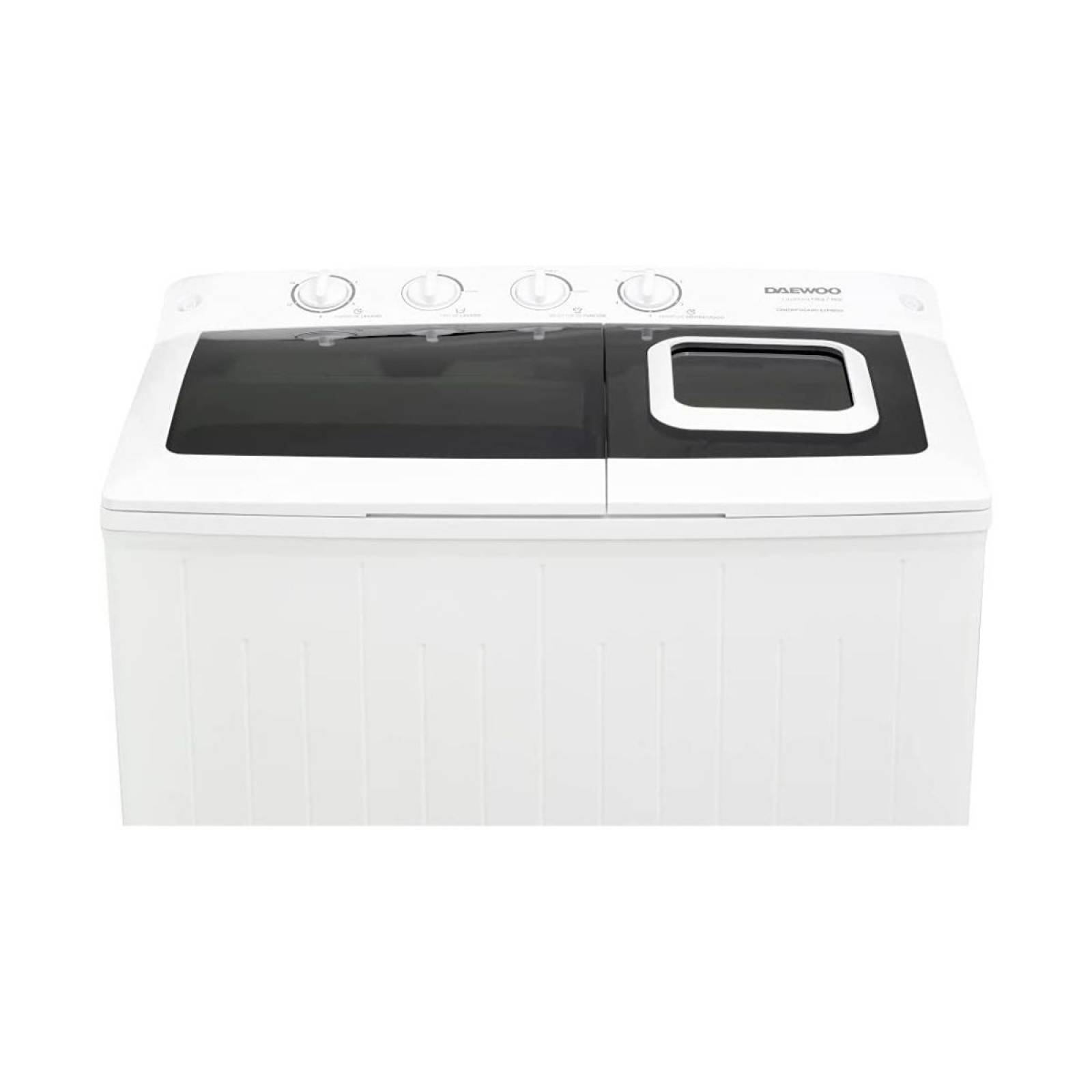 Lavadora Doble tina 13 kilos Daewoo dwtt13m2nufw