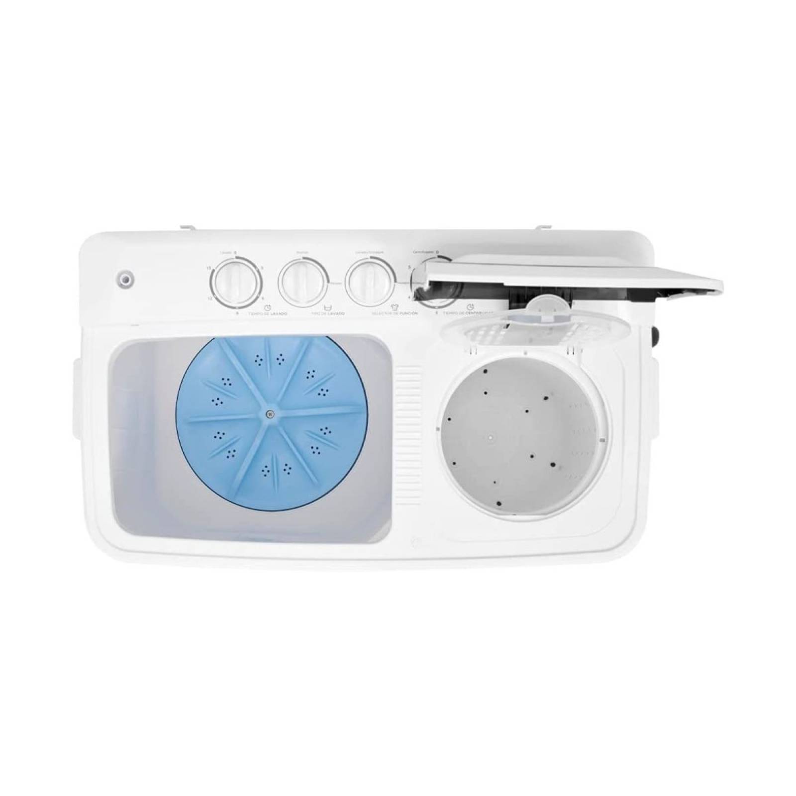 Lavadora Doble tina 13 kilos Daewoo dwtt13m2nufw