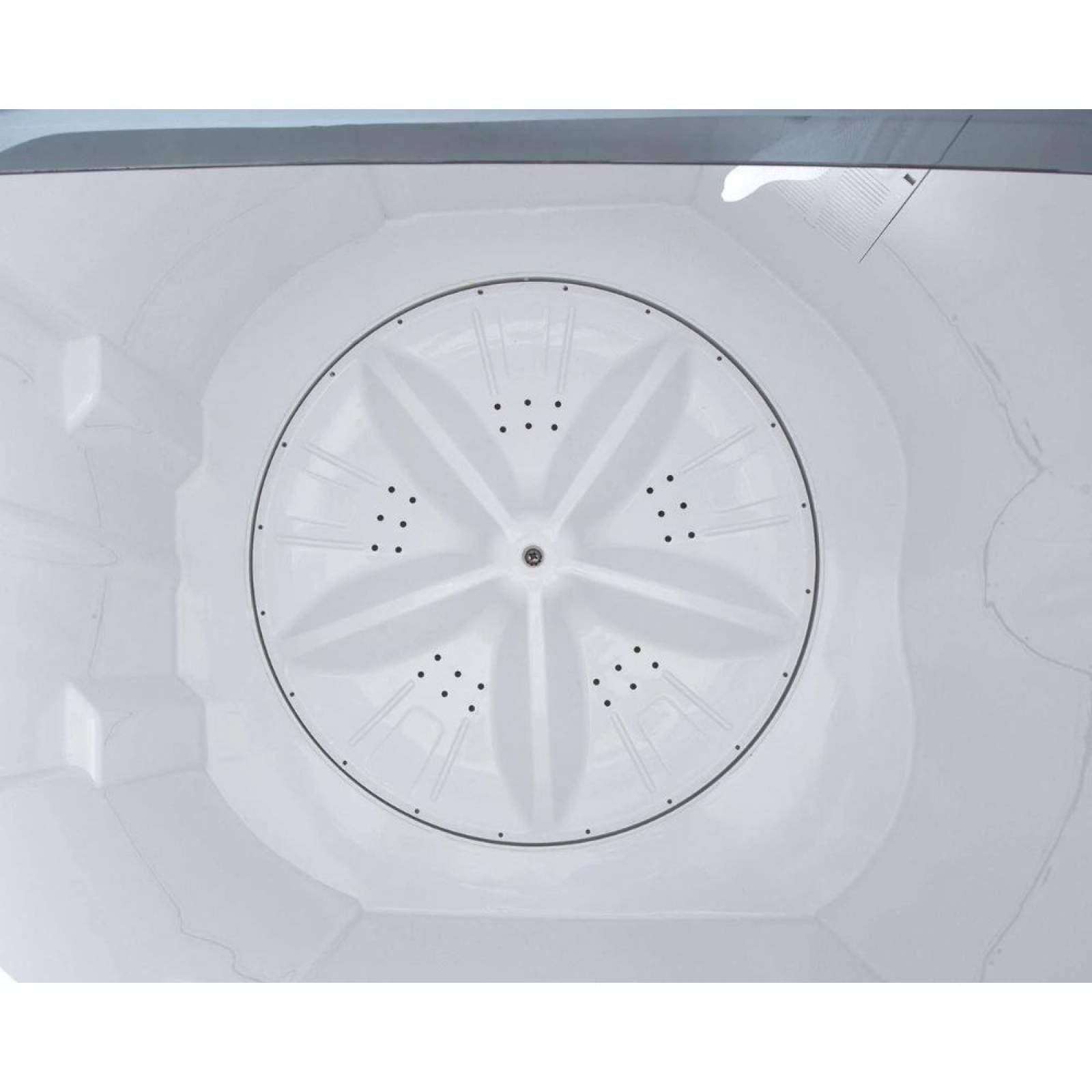 Lavadora Semiautomática doble tina 20 kilos Hisense wsa2001p