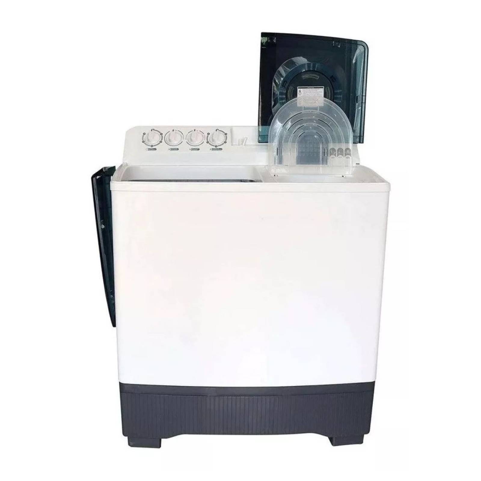 Lavadora Doble Tina Koblenz 22 kilos ldm-22blanca