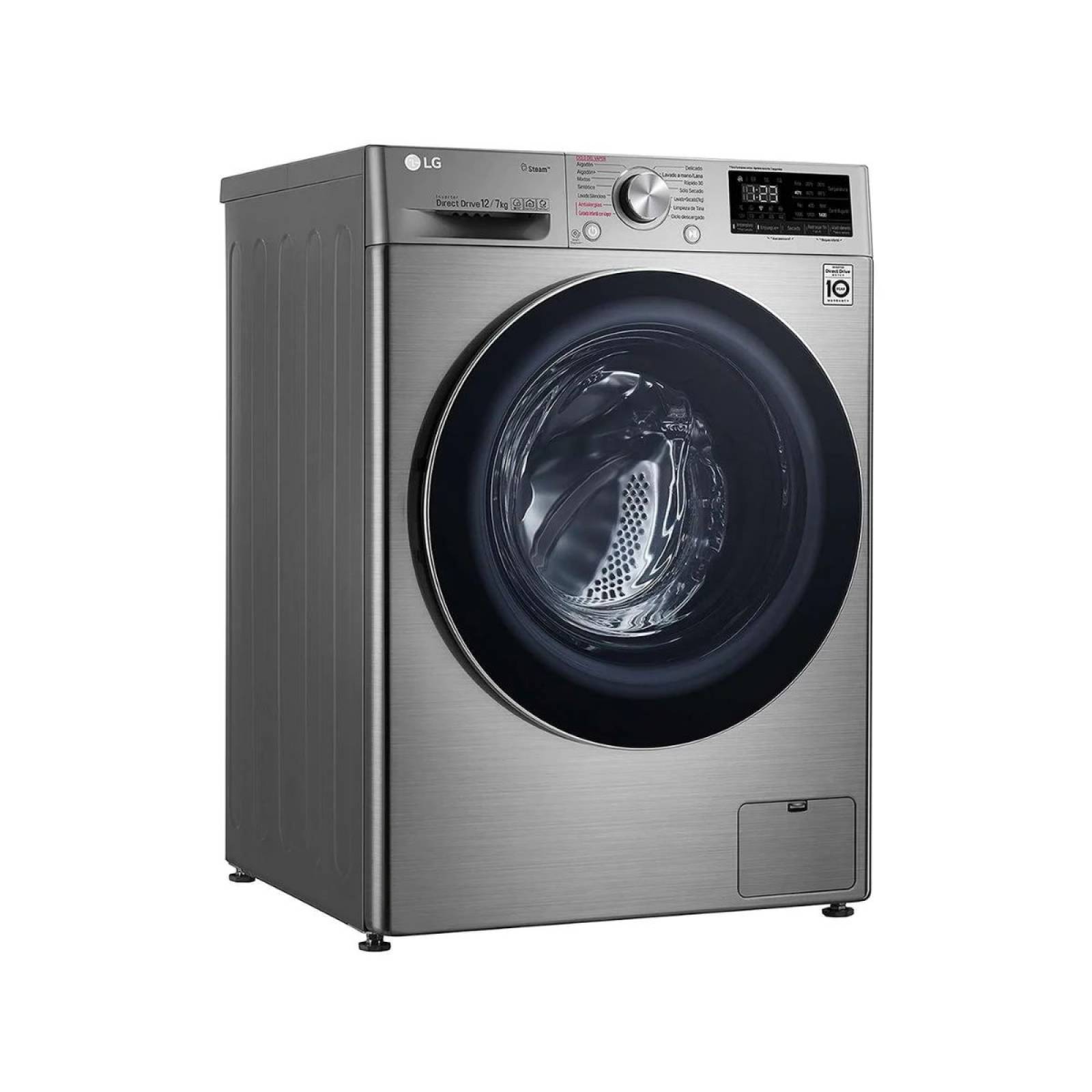 LG lavadora carga Frontal Inteligente