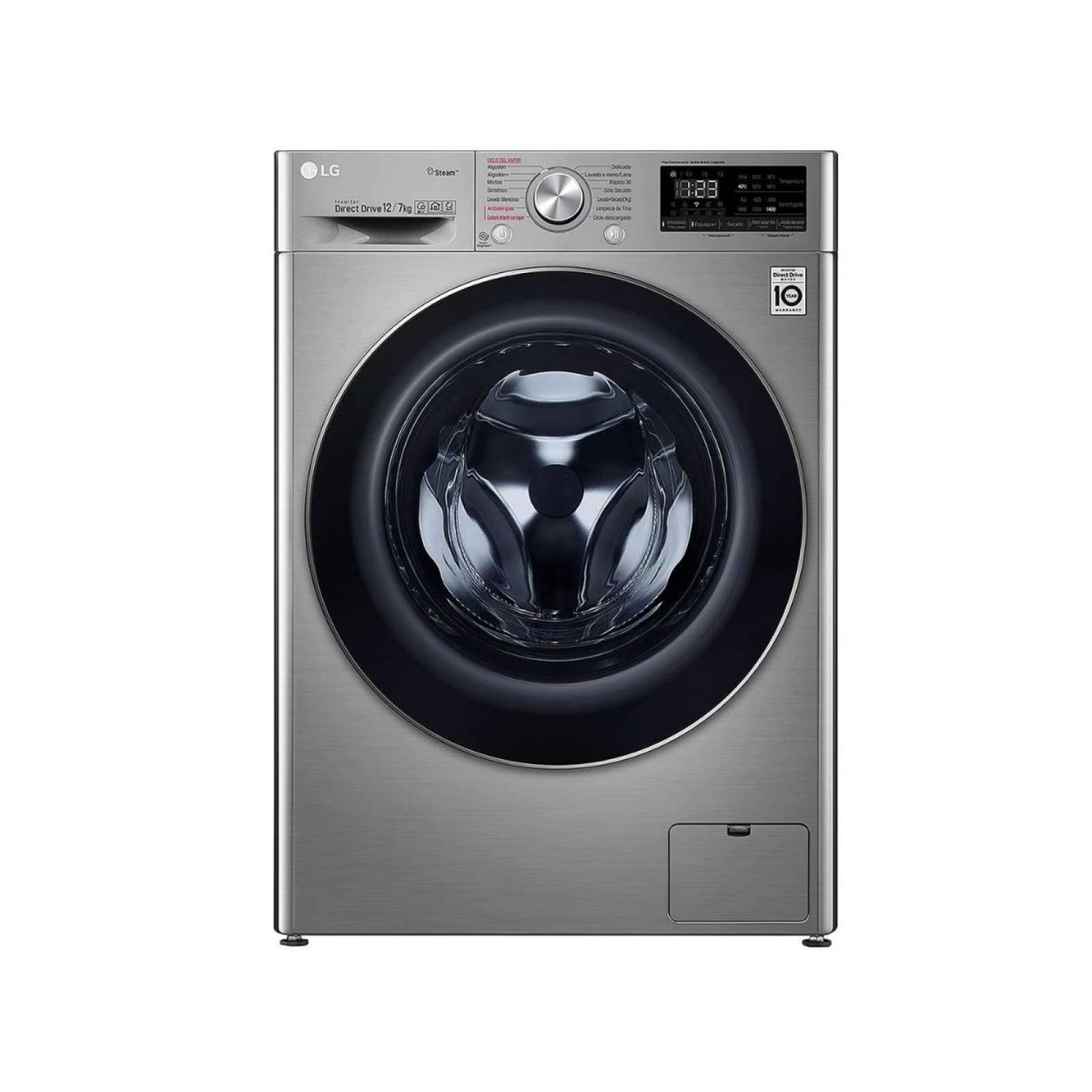 LG lavadora carga Frontal Inteligente