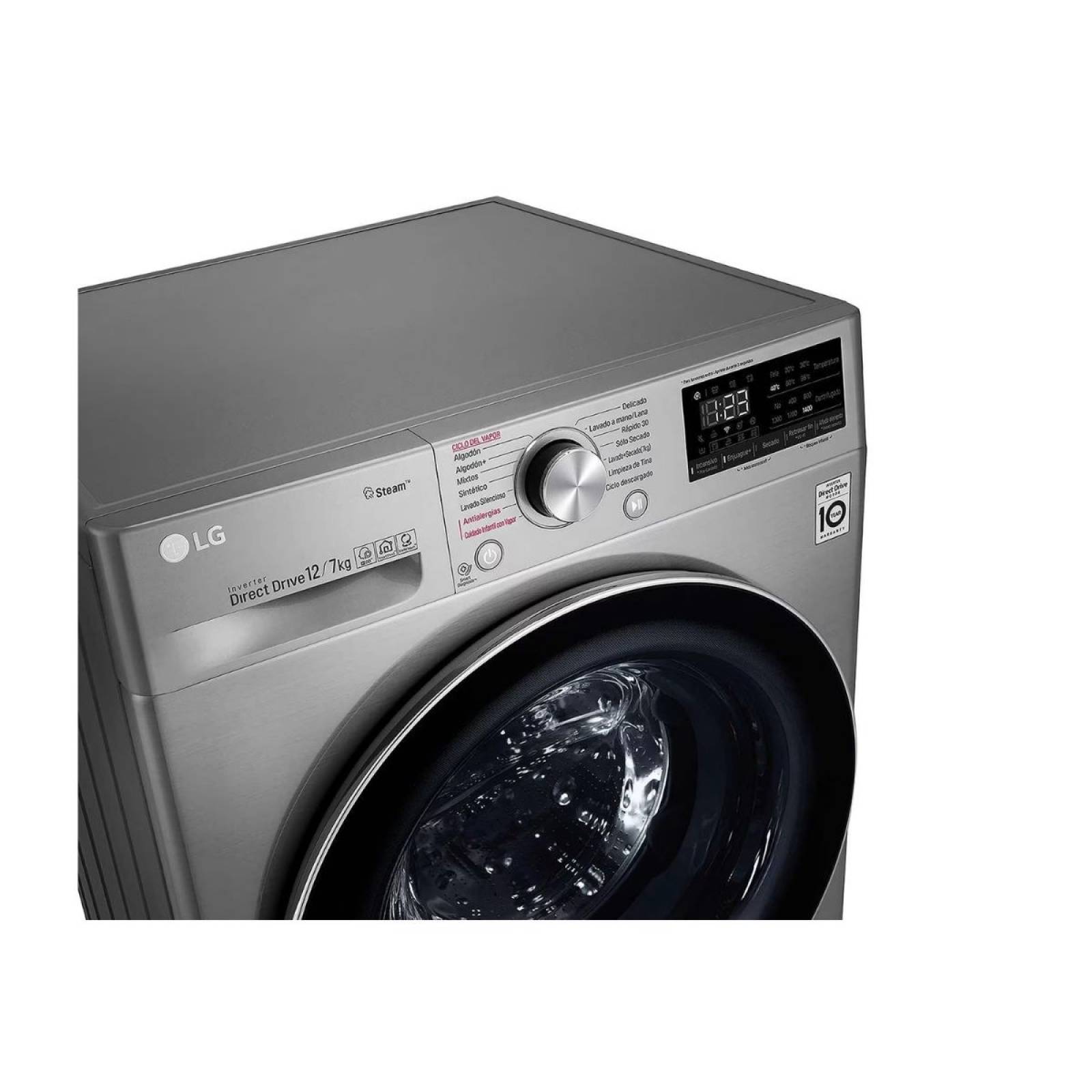 LG lavadora carga Frontal Inteligente