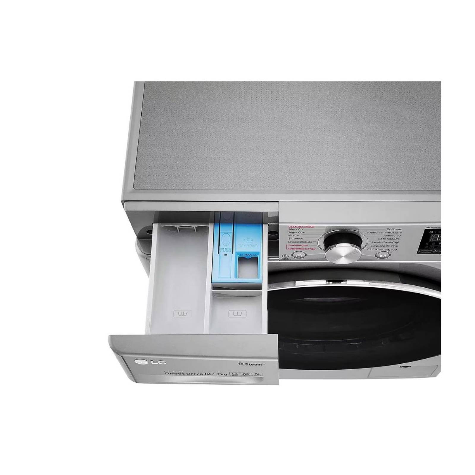 LG lavadora carga Frontal Inteligente