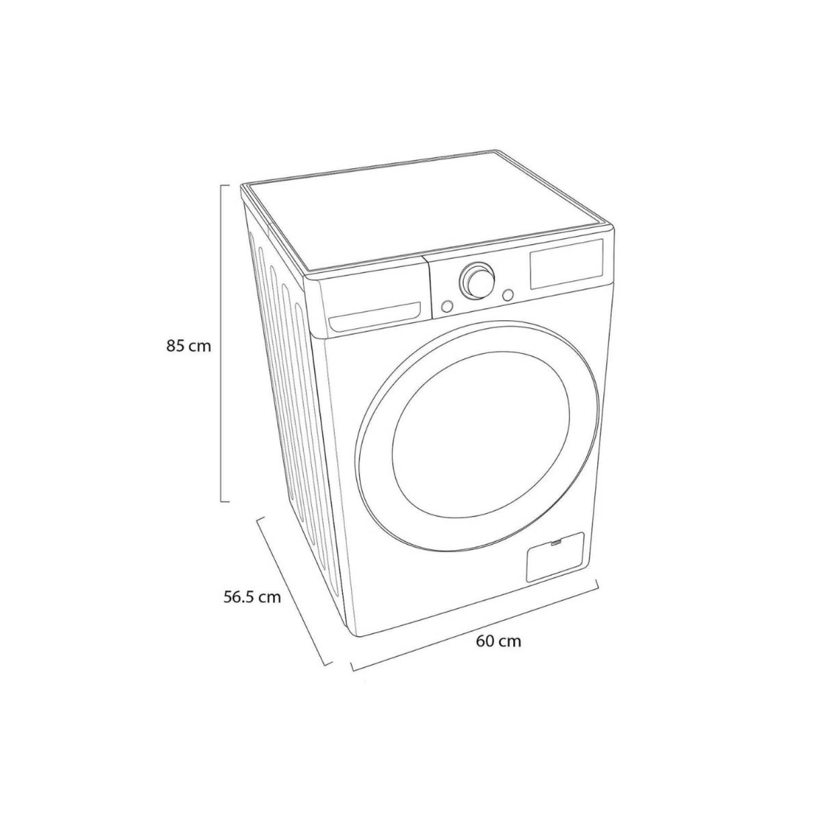 LG lavadora carga Frontal Inteligente