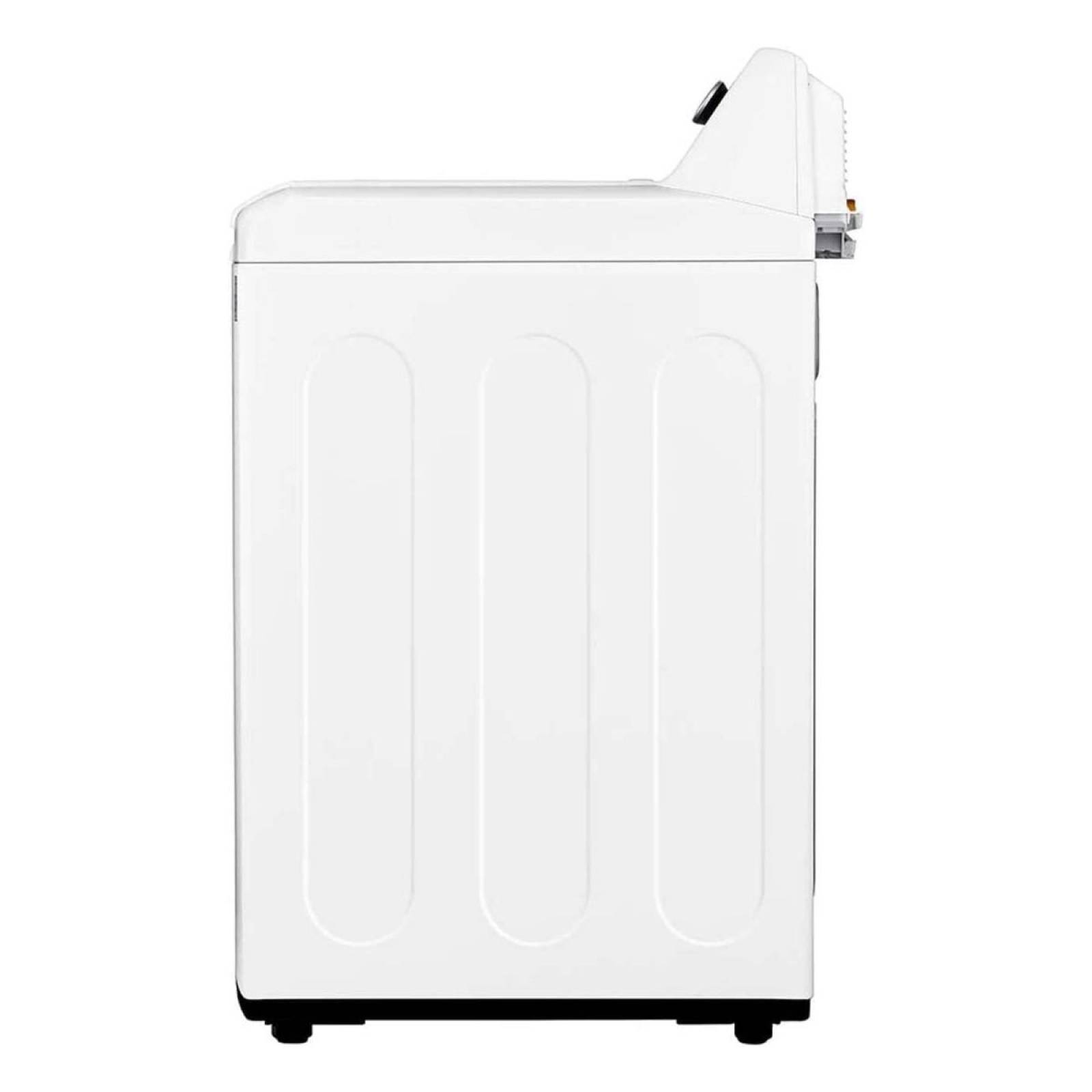 Lavadora LG carga superior con agitador Inverter dd con 6 Motion dd 21 kg blanco