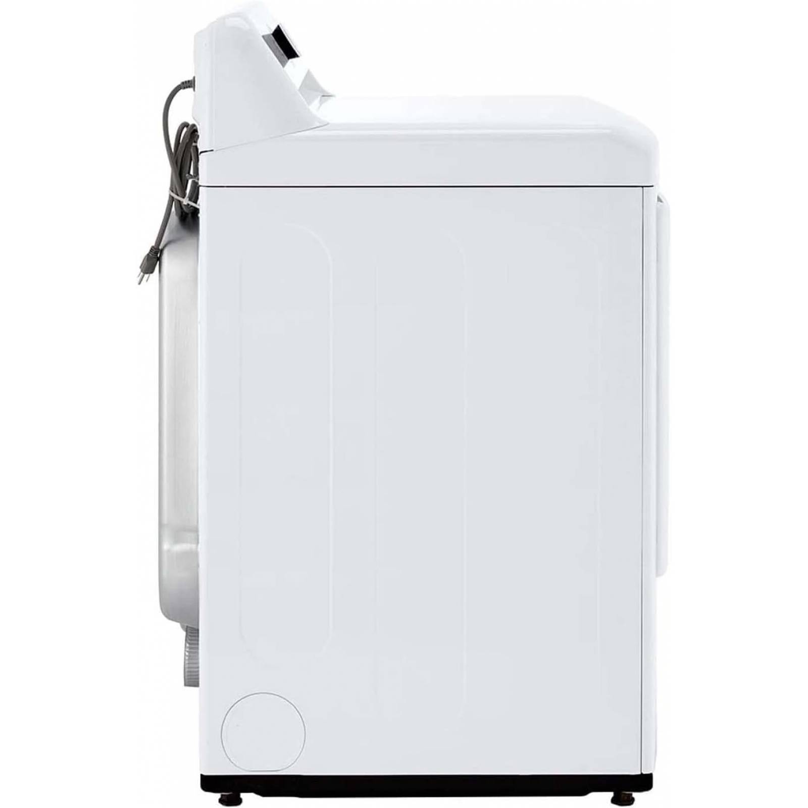 Lavadora LG carga superior Inverter dd con sistema 6 Motion dd 25 kg Blanco