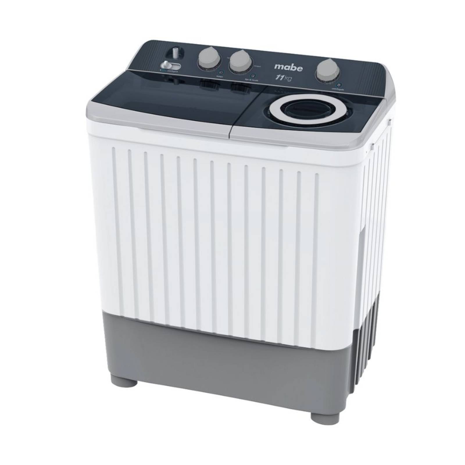 Lavadora Semiautomática 11 kilos Mabe lmdx1123pbab0