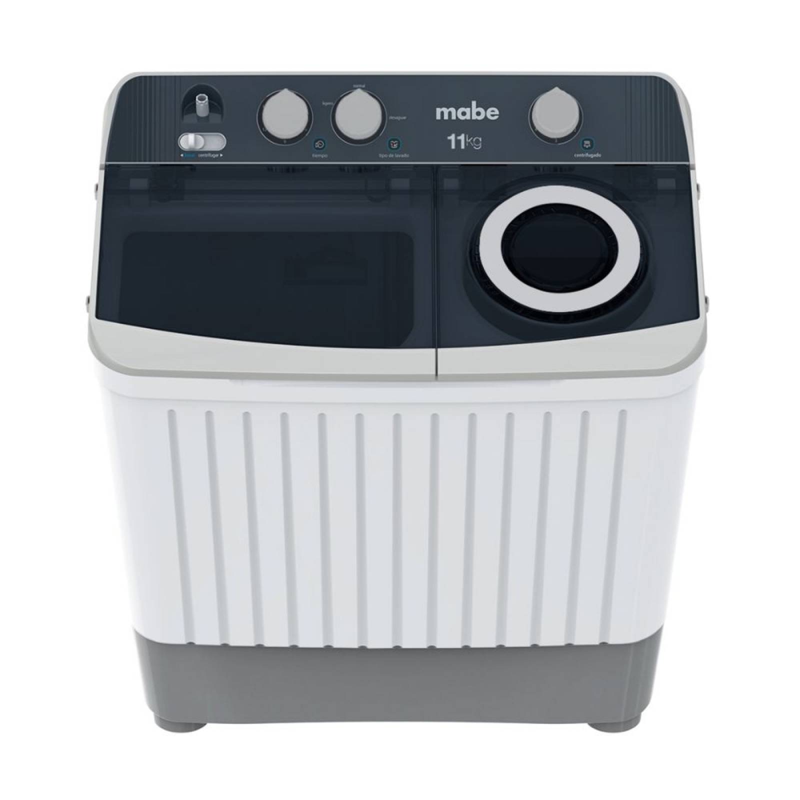 Lavadora Semiautomática 11 kilos Mabe lmdx1123pbab0