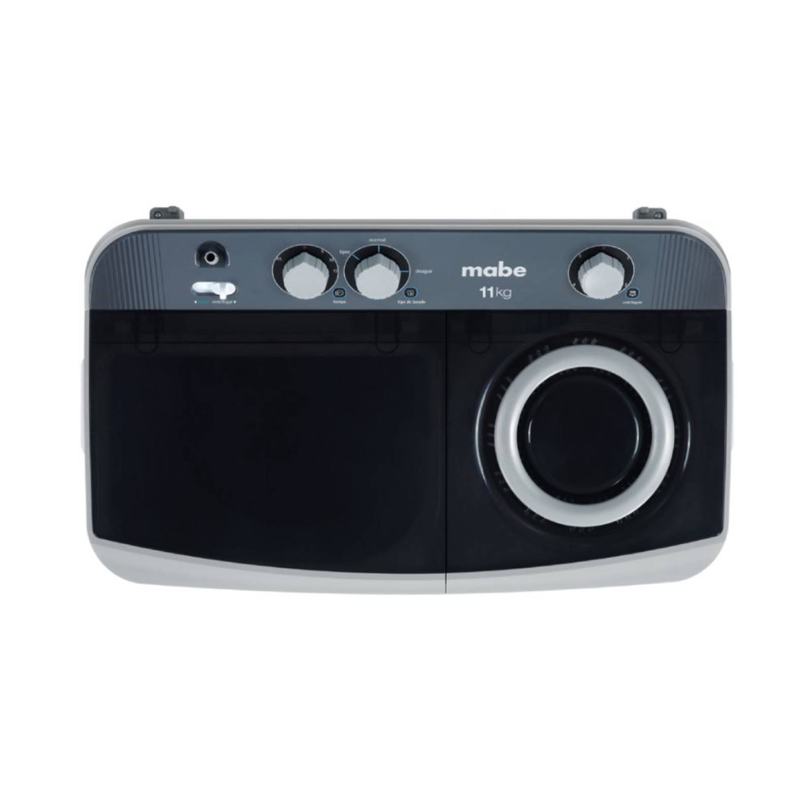 Lavadora Semiautomática 11 kilos Mabe lmdx1123pbab0