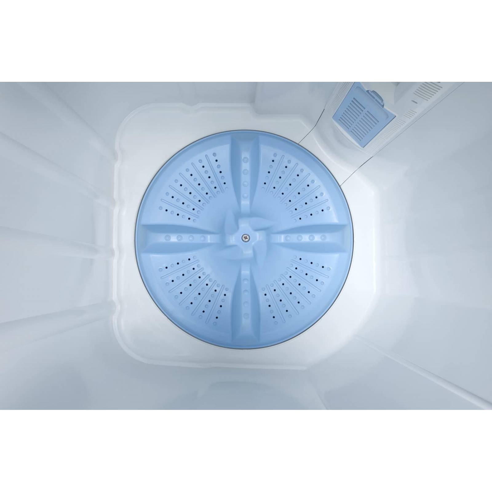 Lavadora Semiautomática Mabe doble tina 13 kilos lmdx3123pbab0