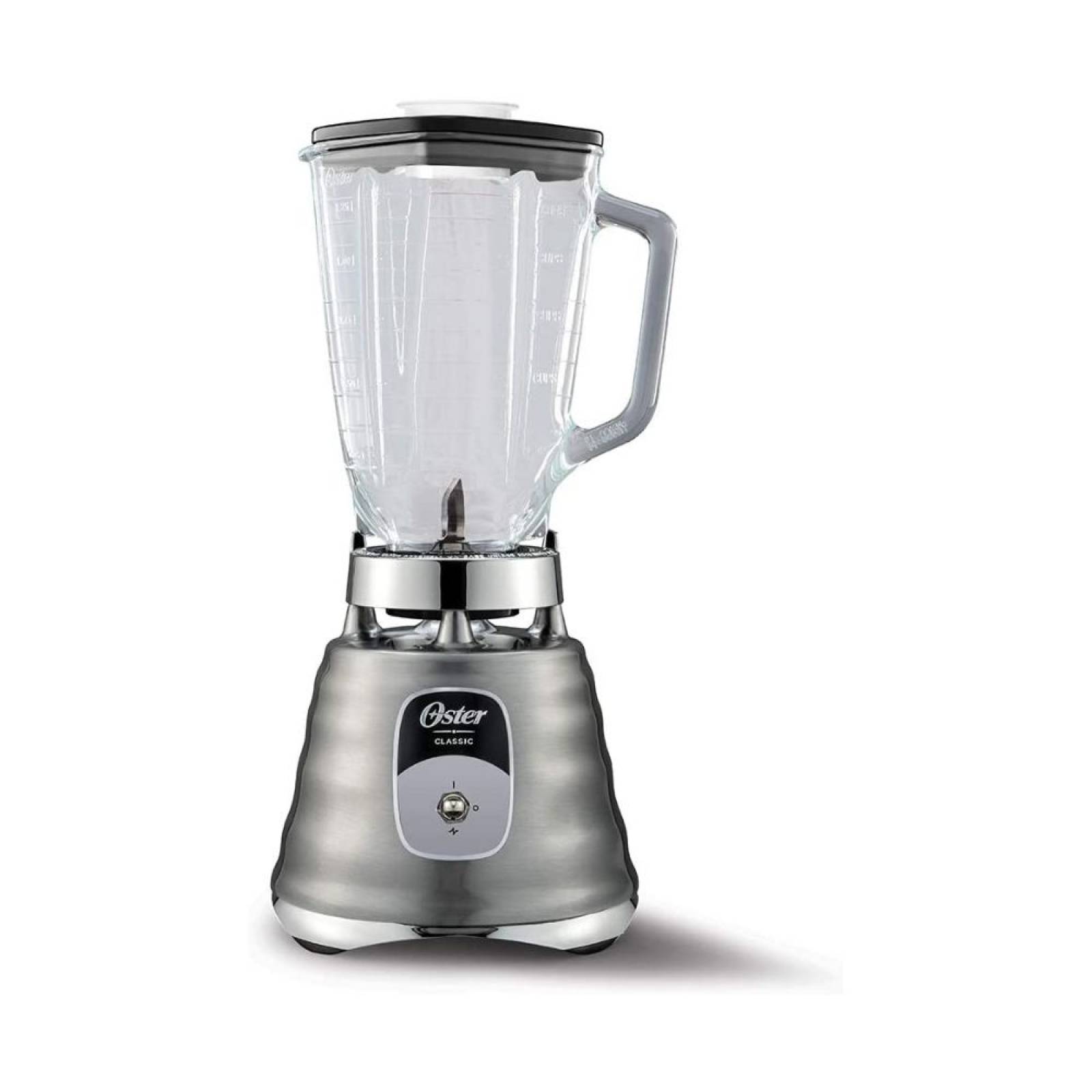 Licuadora Clásica Oster vaso de vidrio 2 Velocidades blst4127013
