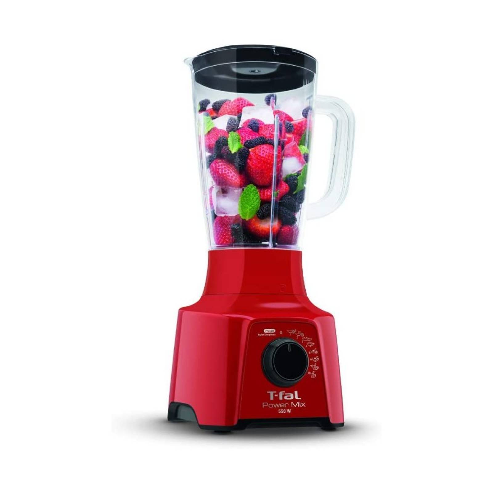 Licuadora Vaso de plástico 2 litros Power mixT-Fal ln2885mx