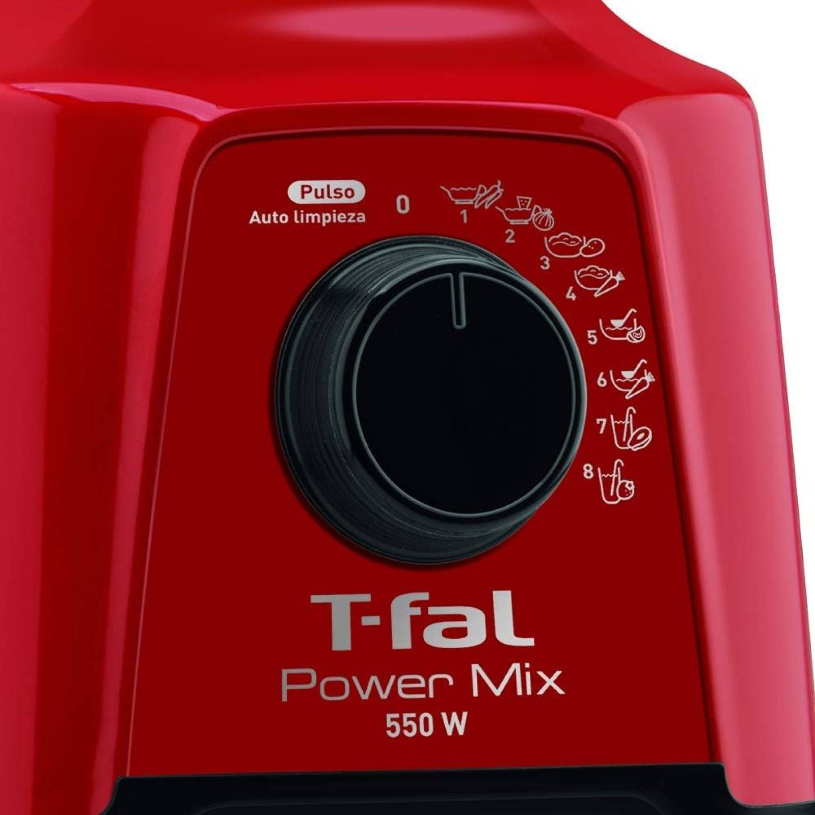 Licuadora Vaso de plástico 2 litros Power mixT-Fal ln2885mx