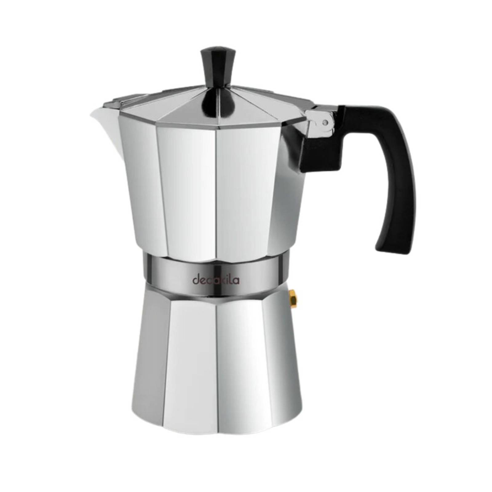 Cafetera Expresso personal aluminio no Eléctrica Decakila