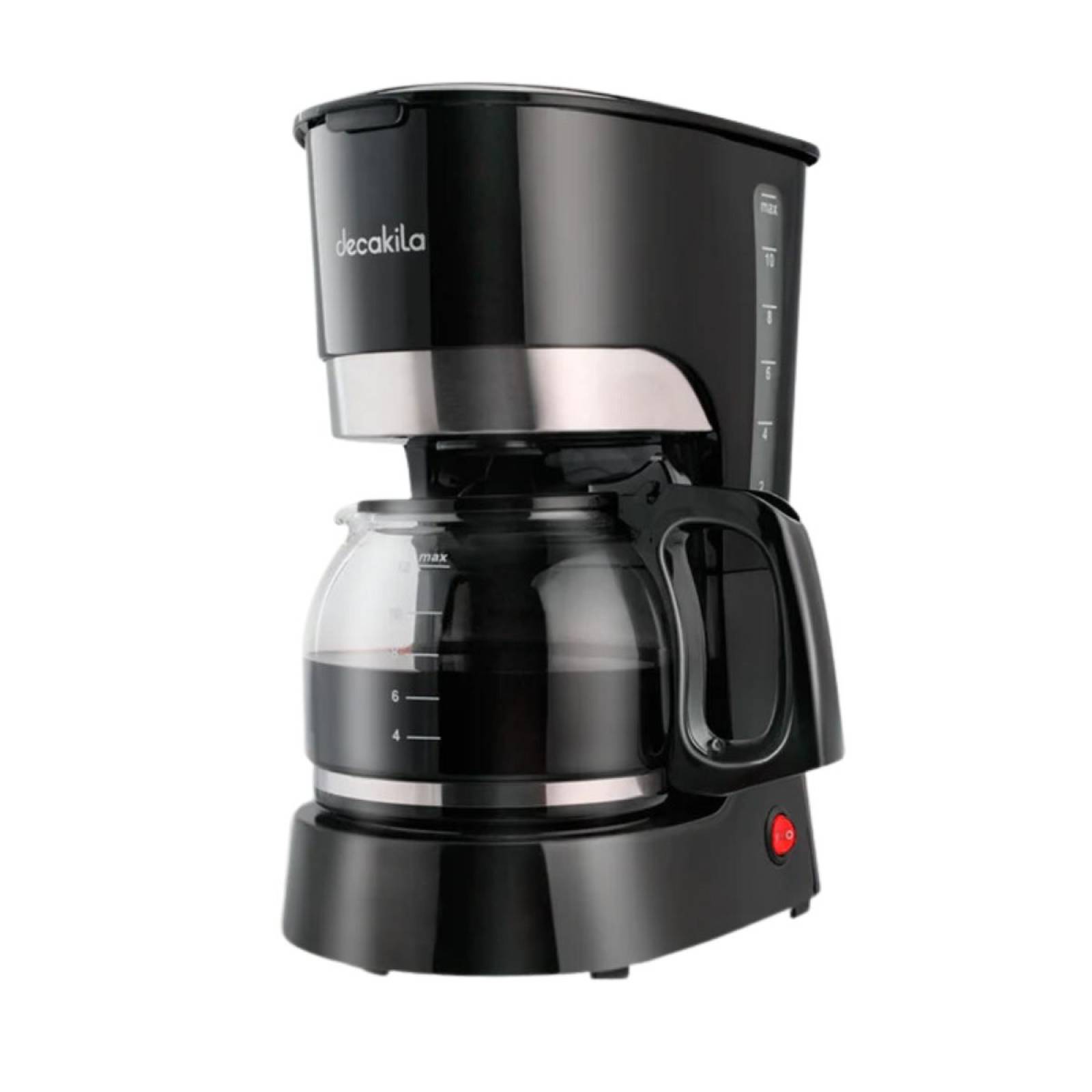 Cafetera 12 tazas filtro Permanente Decakila