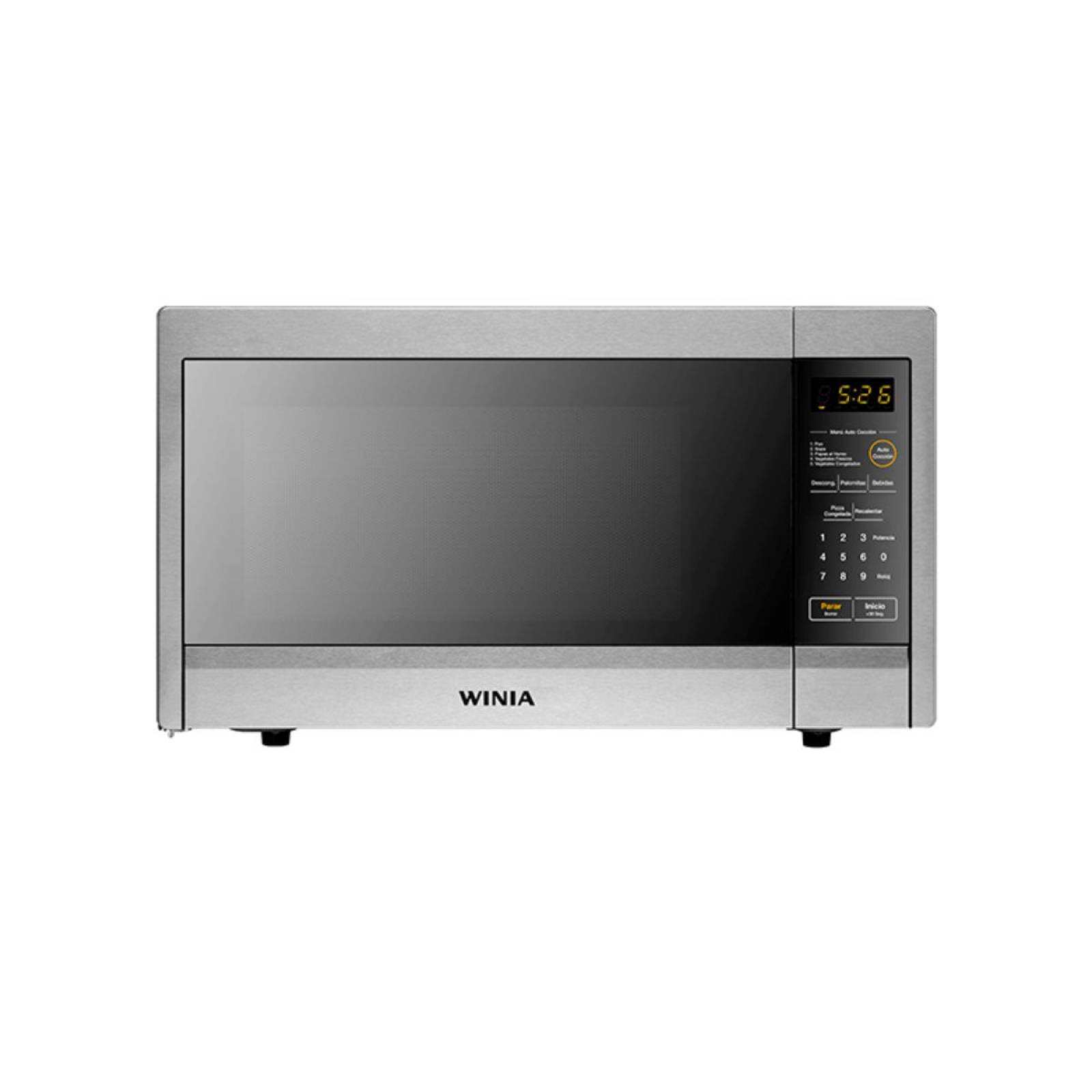 Horno Microondas 1.1p3 Abrierto botón negro Winia