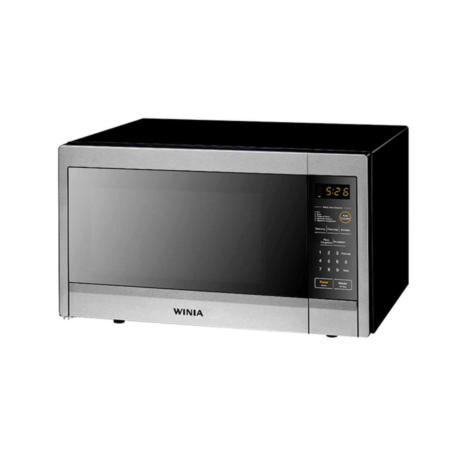 Horno Microondas 1.1p3 Abrierto botón negro Winia