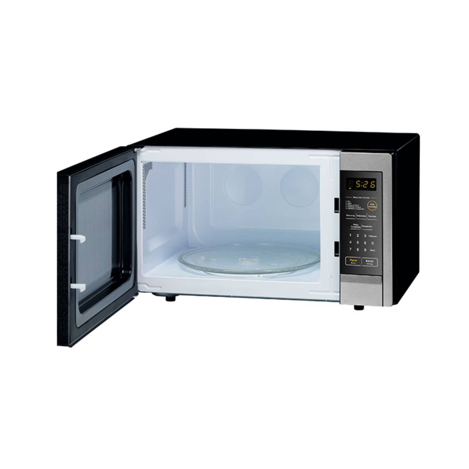 Horno Microondas 1.1p3 Abrierto botón negro Winia