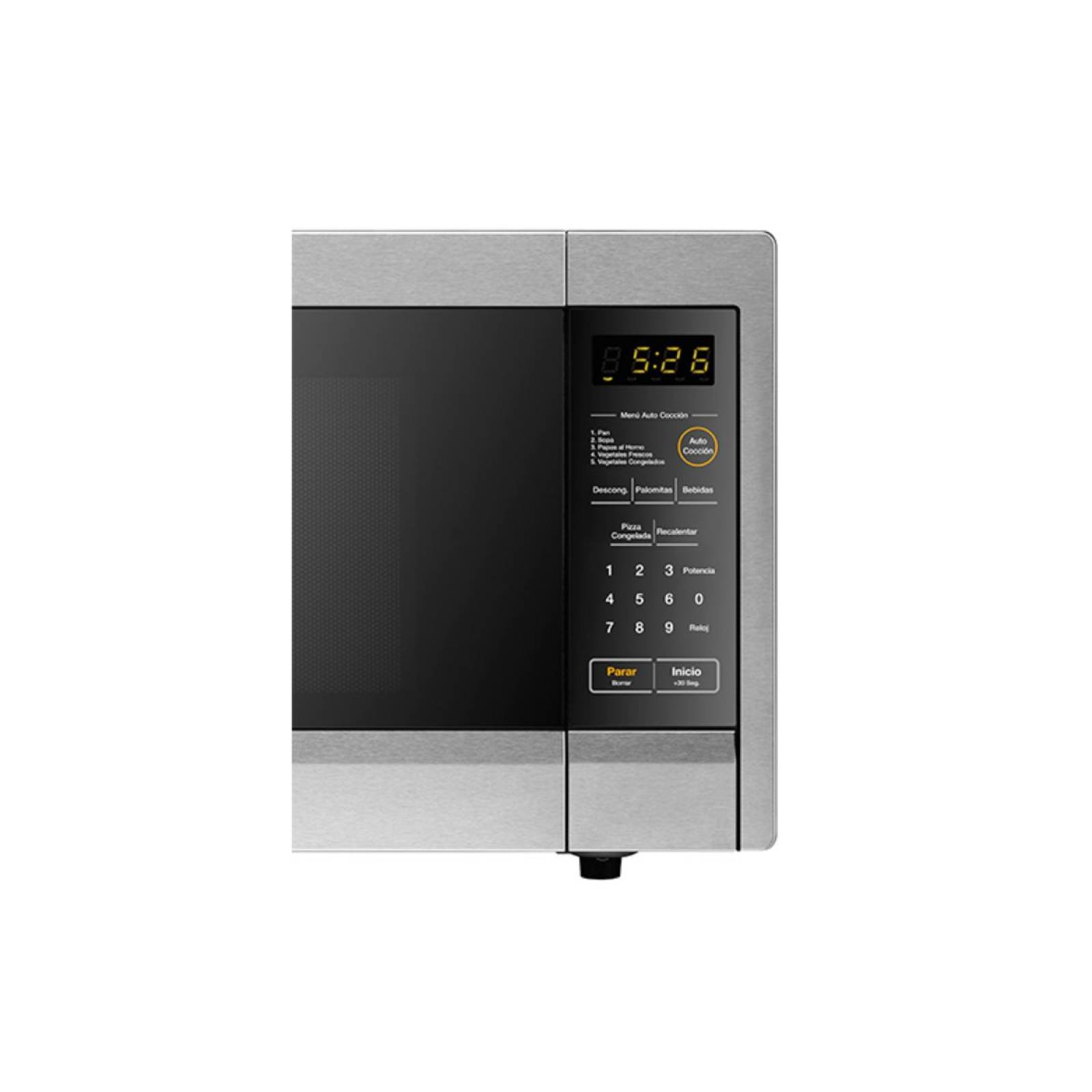 Horno Microondas 1.1p3 Abrierto botón negro Winia