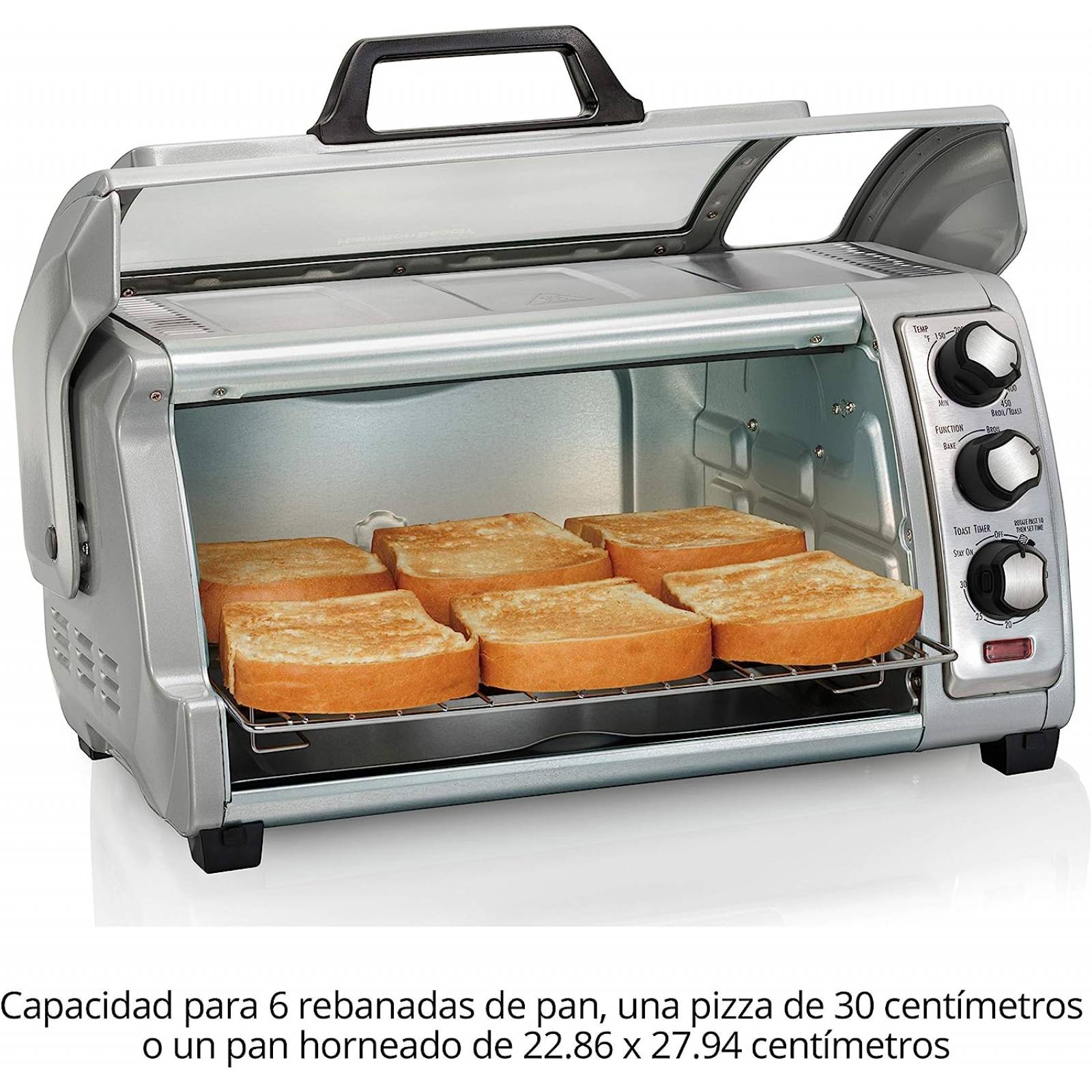 Horno Eléctrico Easy reach Hamilton Beach 31127d