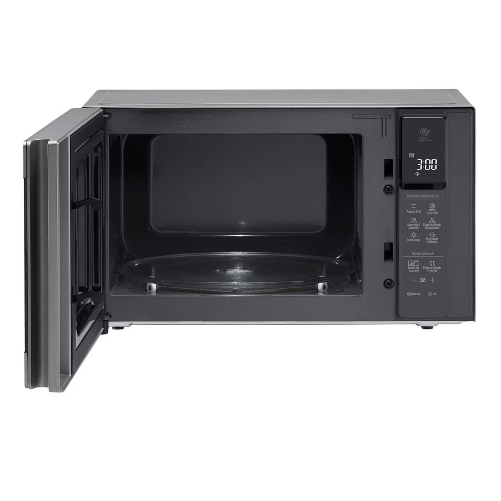 Horno de Microondas Neochef 1.5 pies cúbicos LG mh1596cir