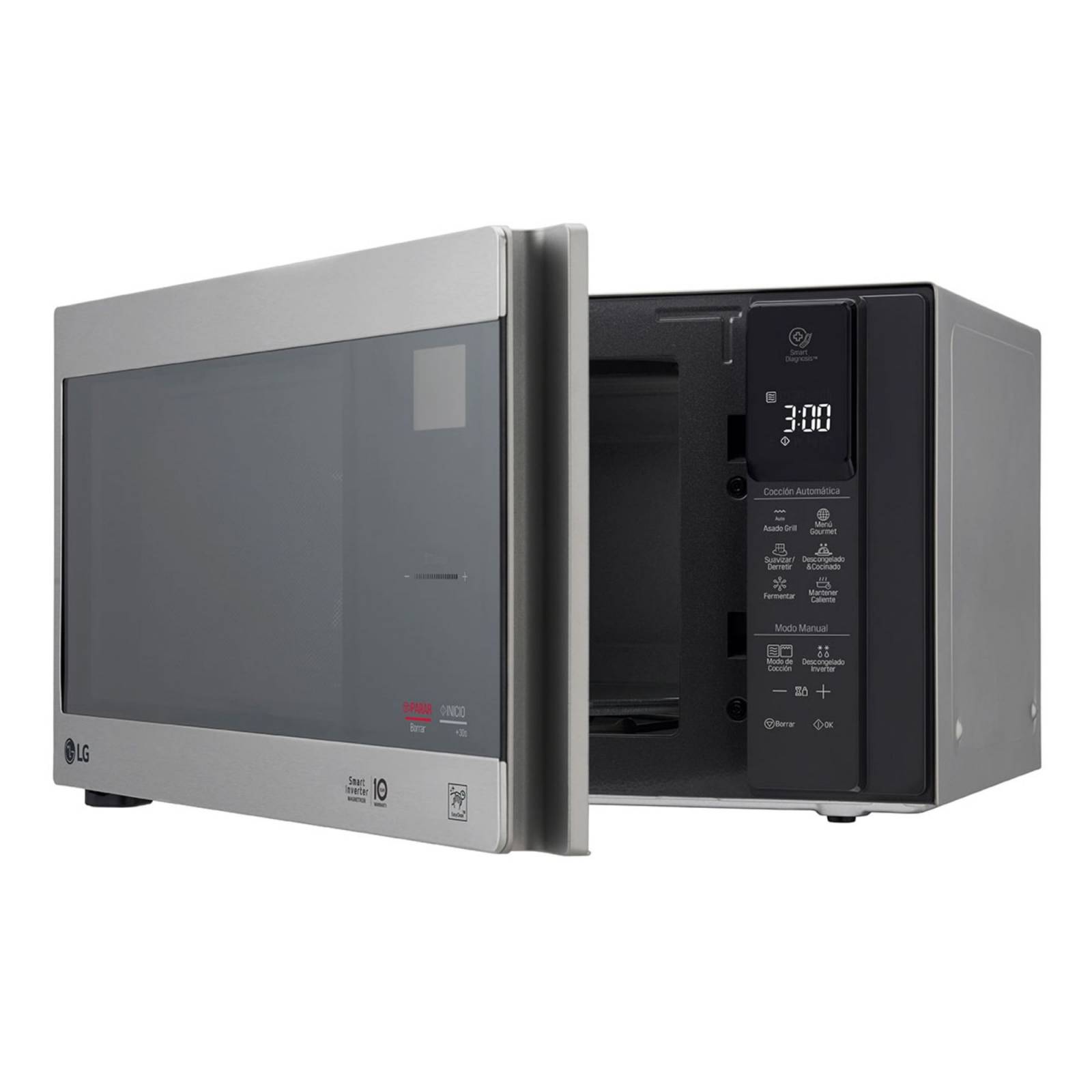 Horno de Microondas Neochef 1.5 pies cúbicos LG mh1596cir