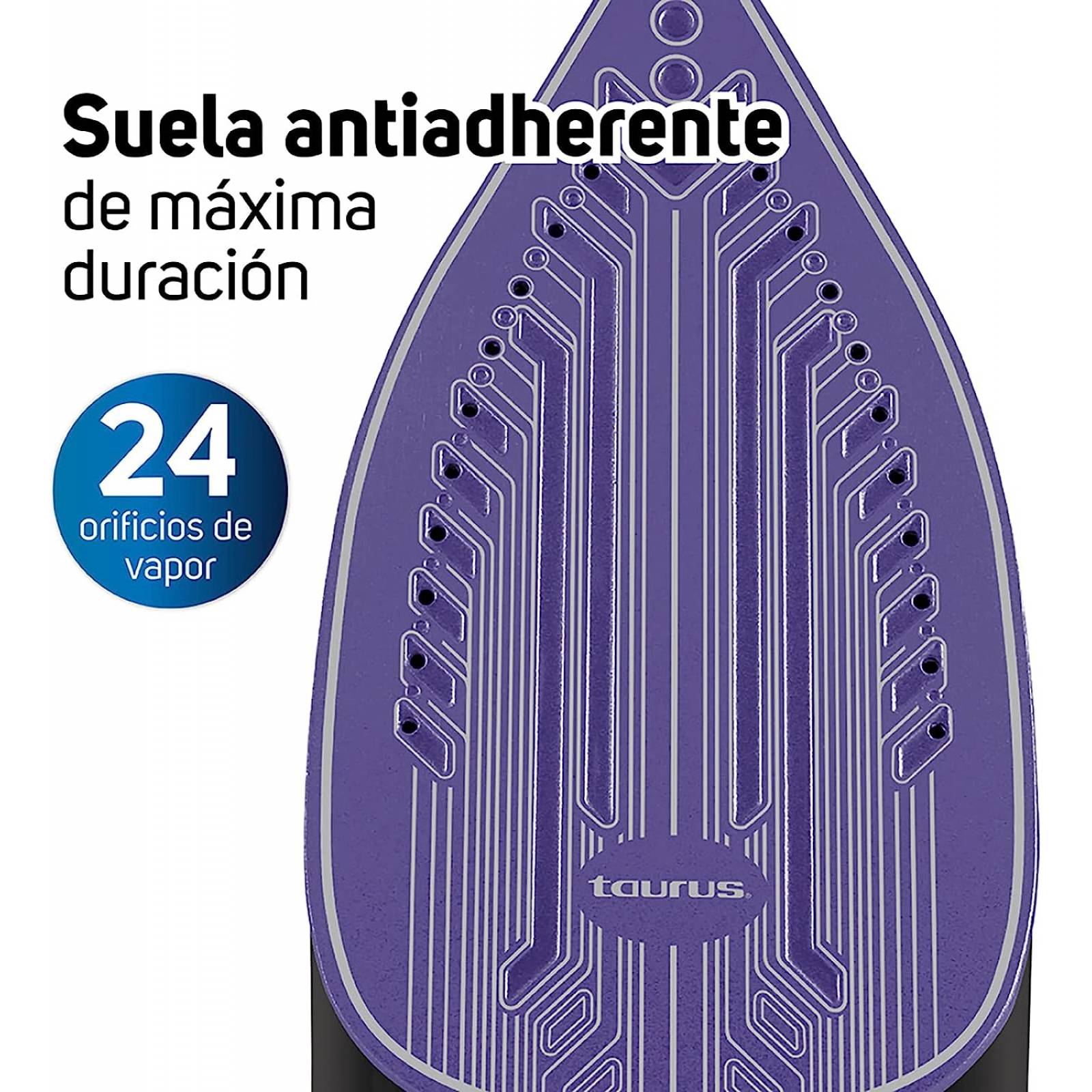 Plancha de Vapor Taurus Selene