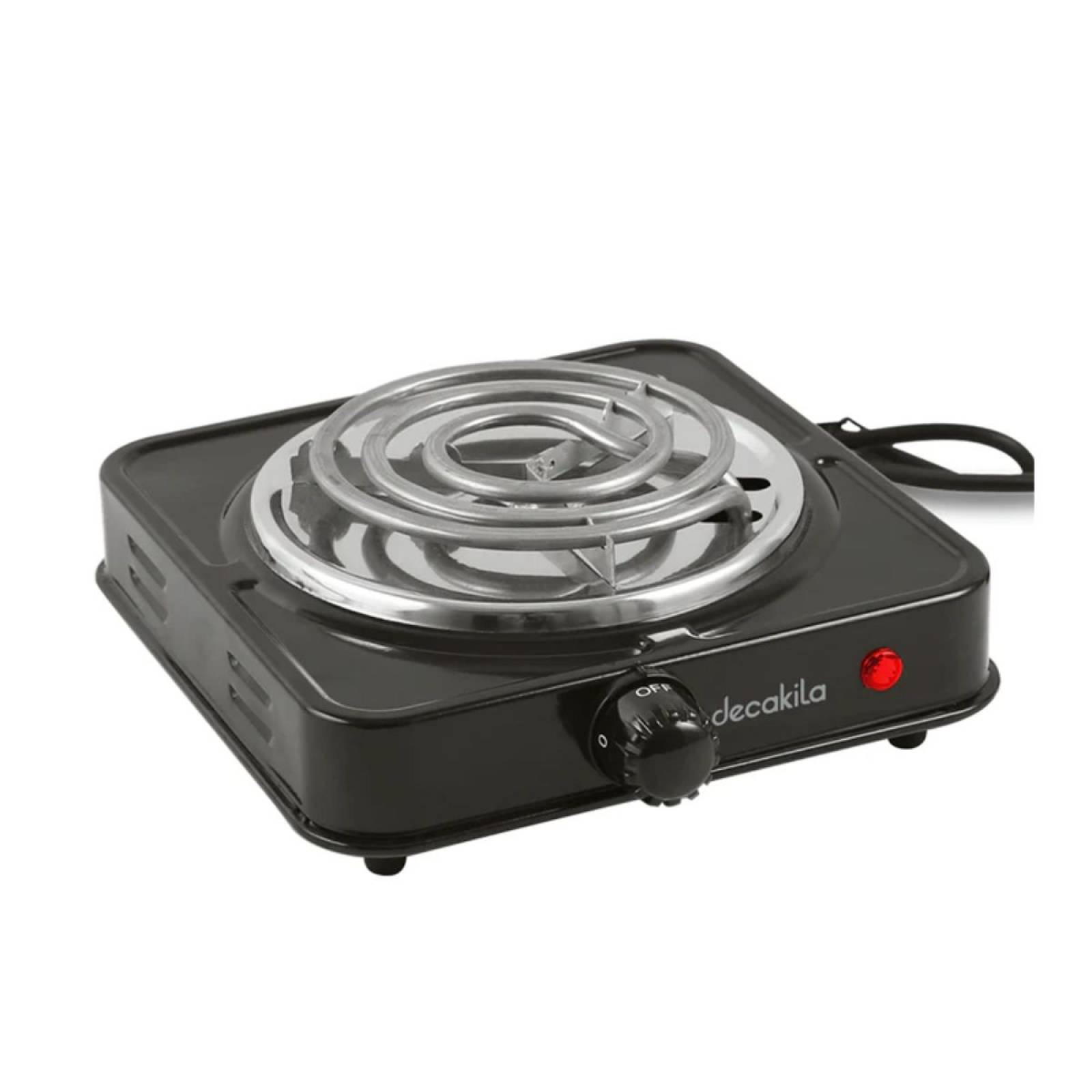 Parrilla Eléctrica de Resistencia 1000 W Decakila Kucc001b