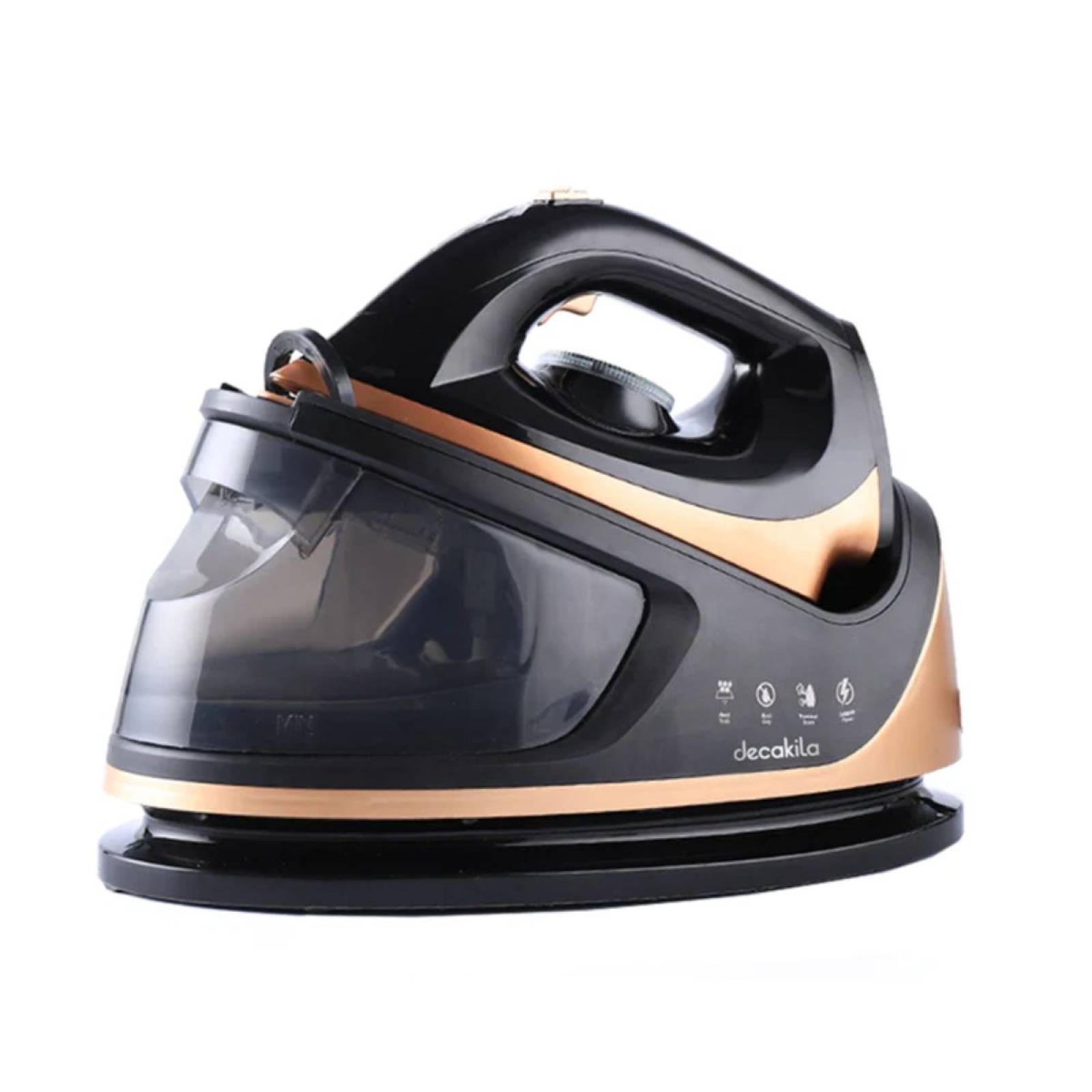 Plancha Generador de vapor 1600 w mod.kuen006b marca Decakila