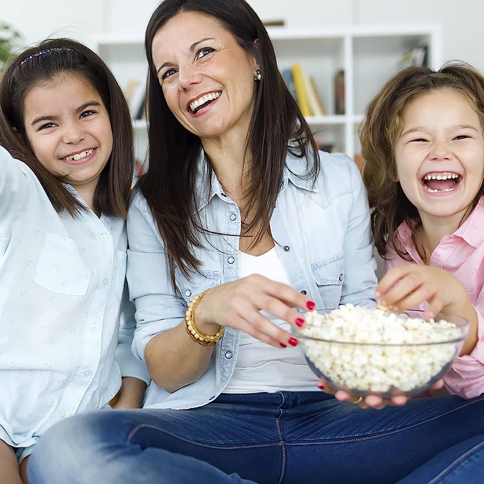 Maquina para Palomitas Taurus 60 gramos Roja Popcorn