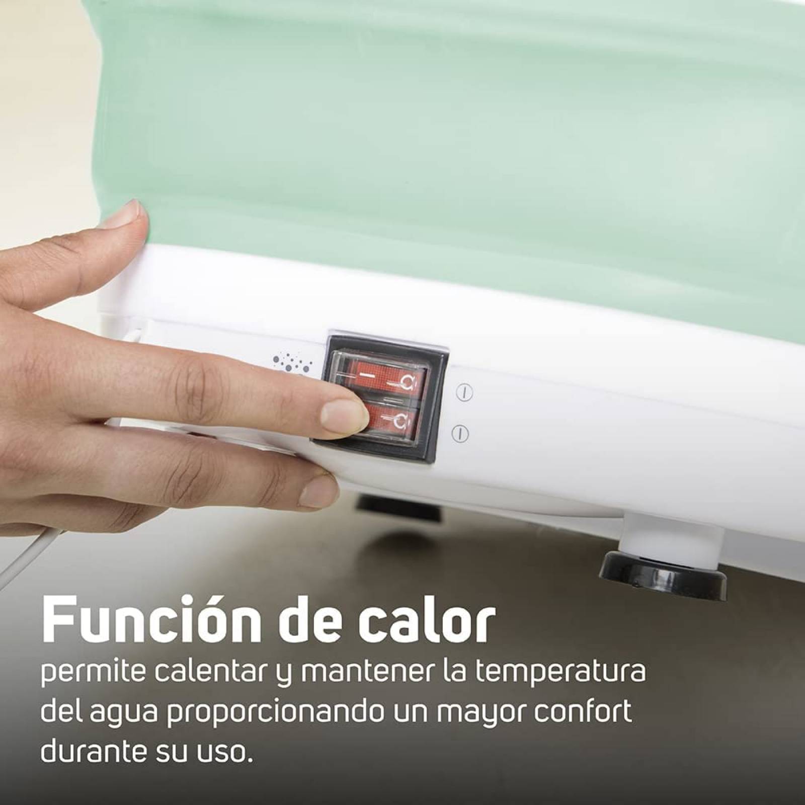 Tina Plegable de Hidromasaje para Pies Taurus Thermo-Bubble