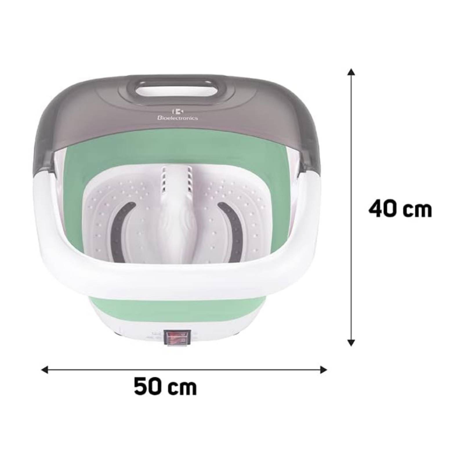 Tina Plegable de Hidromasaje para Pies Taurus Thermo-Bubble