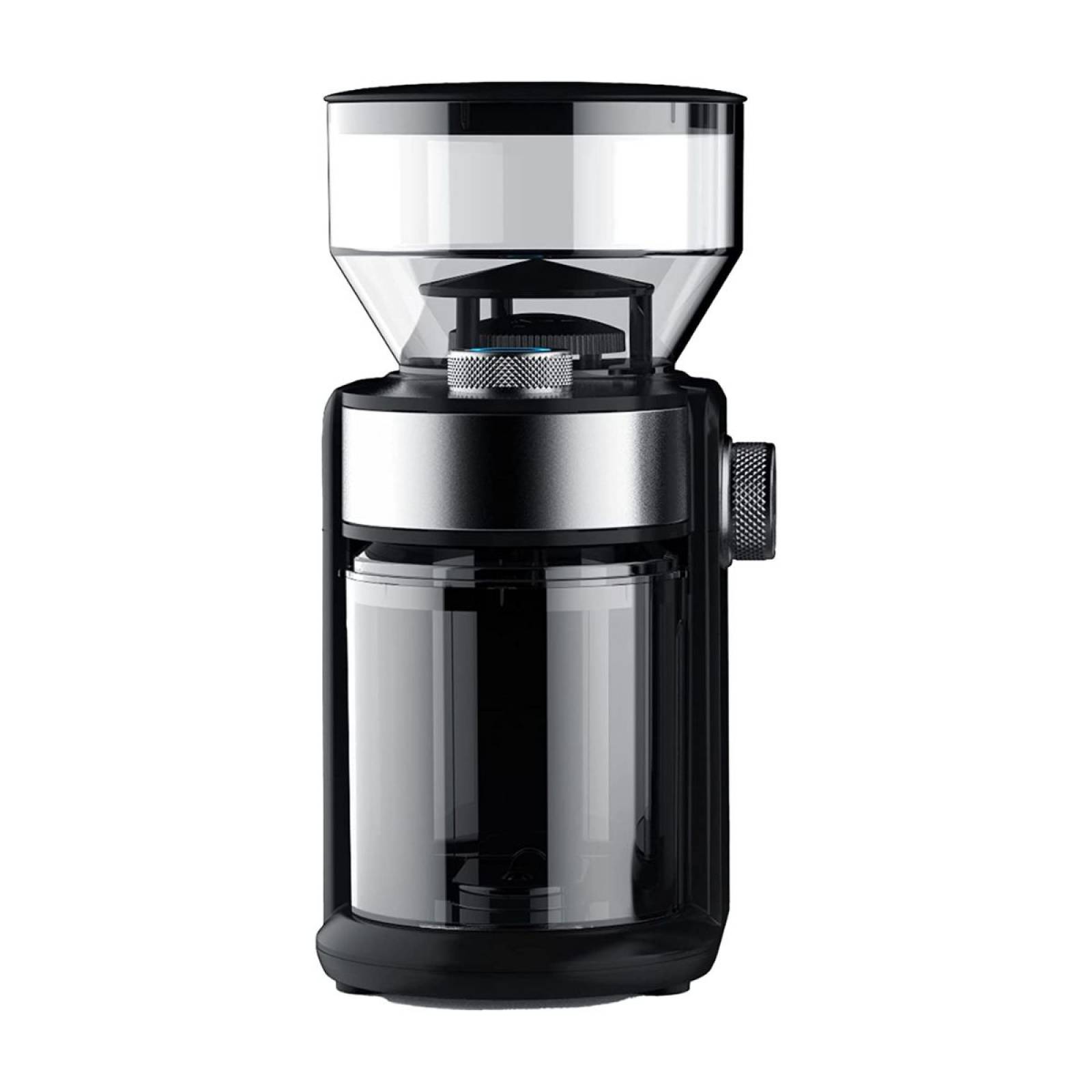 Molino para Café y Especias Masterchef 200 gramos Powergrind negro mk-cg-12k