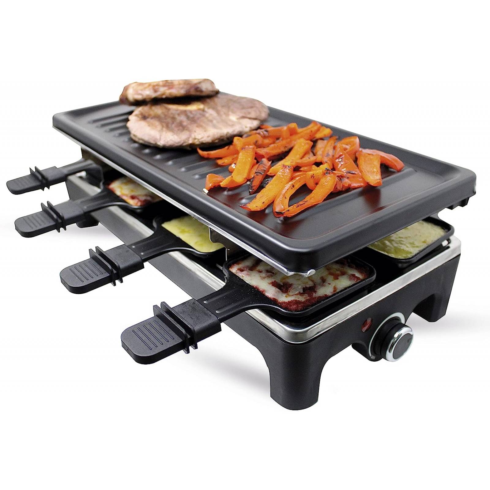 Parrilla Eléctrica Raclette Antiadherente Rca rc-47