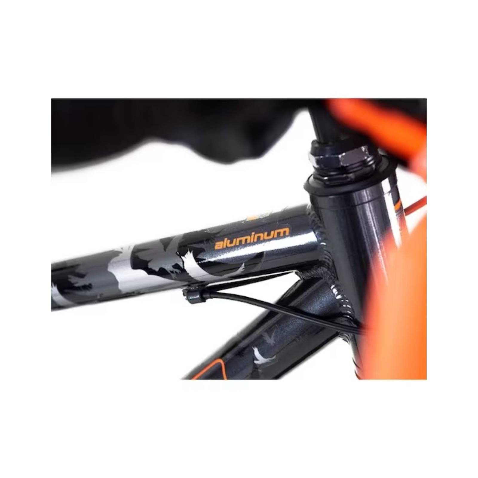 Bici Mercurio Crow r29 18v Alum Grafito 21341