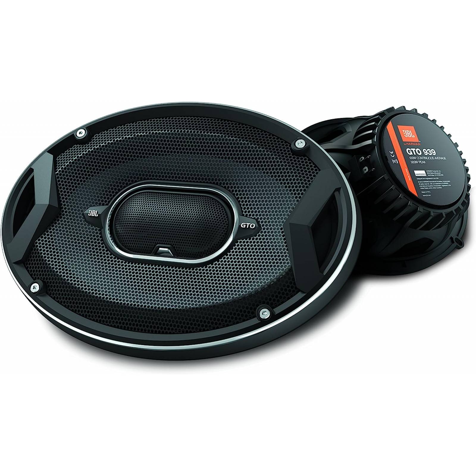 Jbl Bocina para Auto GTO939 300W Negro