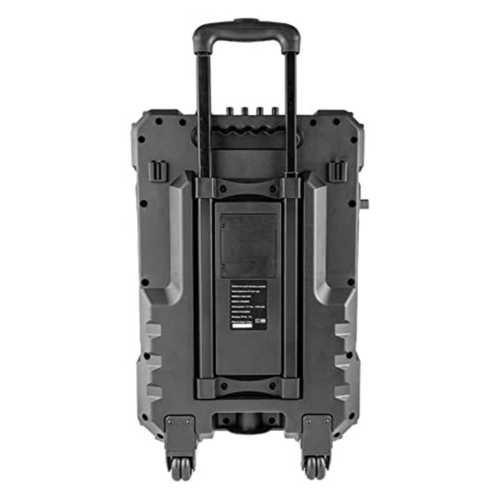 Bocina Karaoke Kaiser con pantalla Touch de 15 Pulgadas KAS-1516